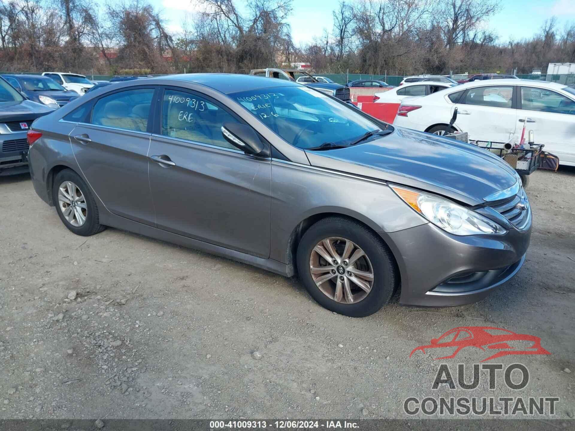 HYUNDAI SONATA 2014 - 5NPEB4AC8EH921912