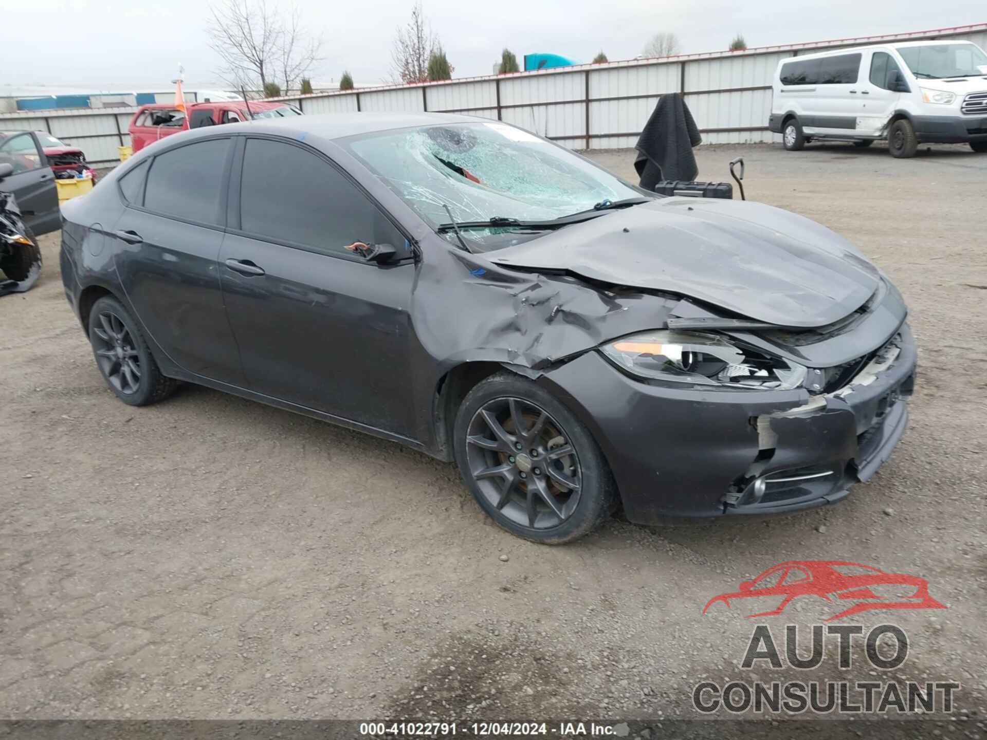 DODGE DART 2016 - 1C3CDFBB0GD505272