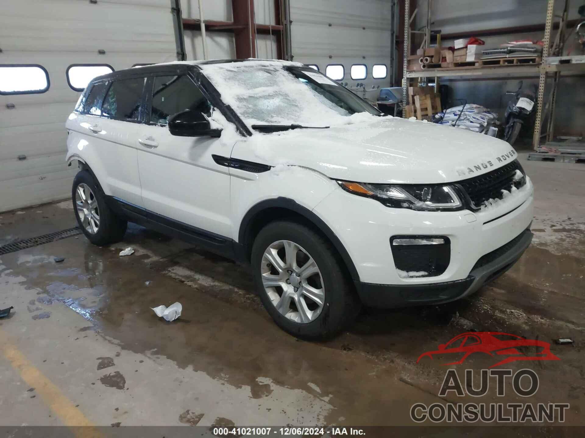 LAND ROVER RANGE ROVER EVOQUE 2017 - SALVP2BG9HH171911