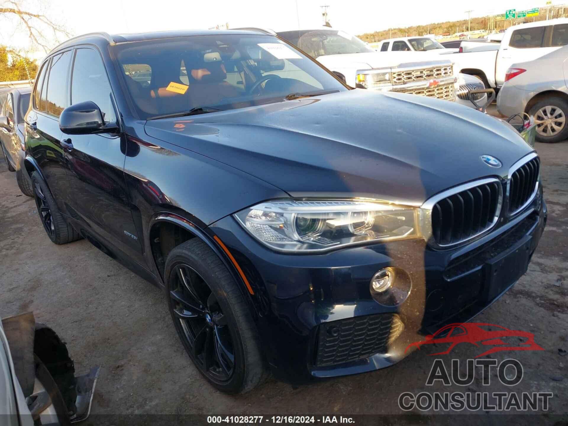 BMW X5 2018 - 5UXKR0C56JL073572