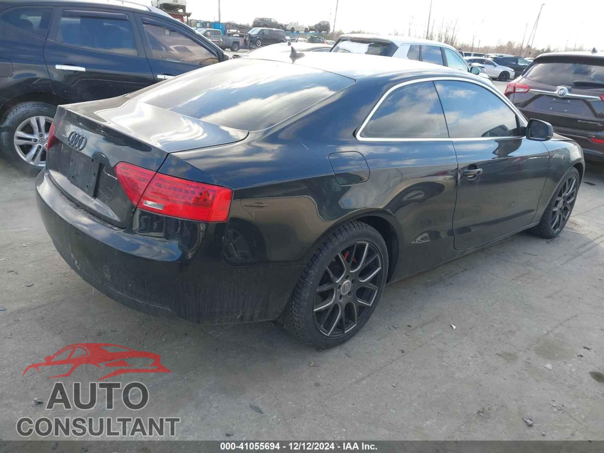 AUDI A5 2013 - WAUCFAFR8DA011736