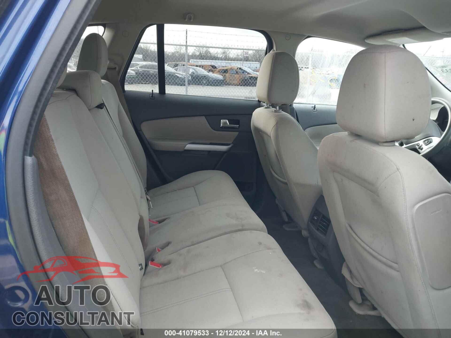 FORD EDGE 2014 - 2FMDK3GC0EBA98722