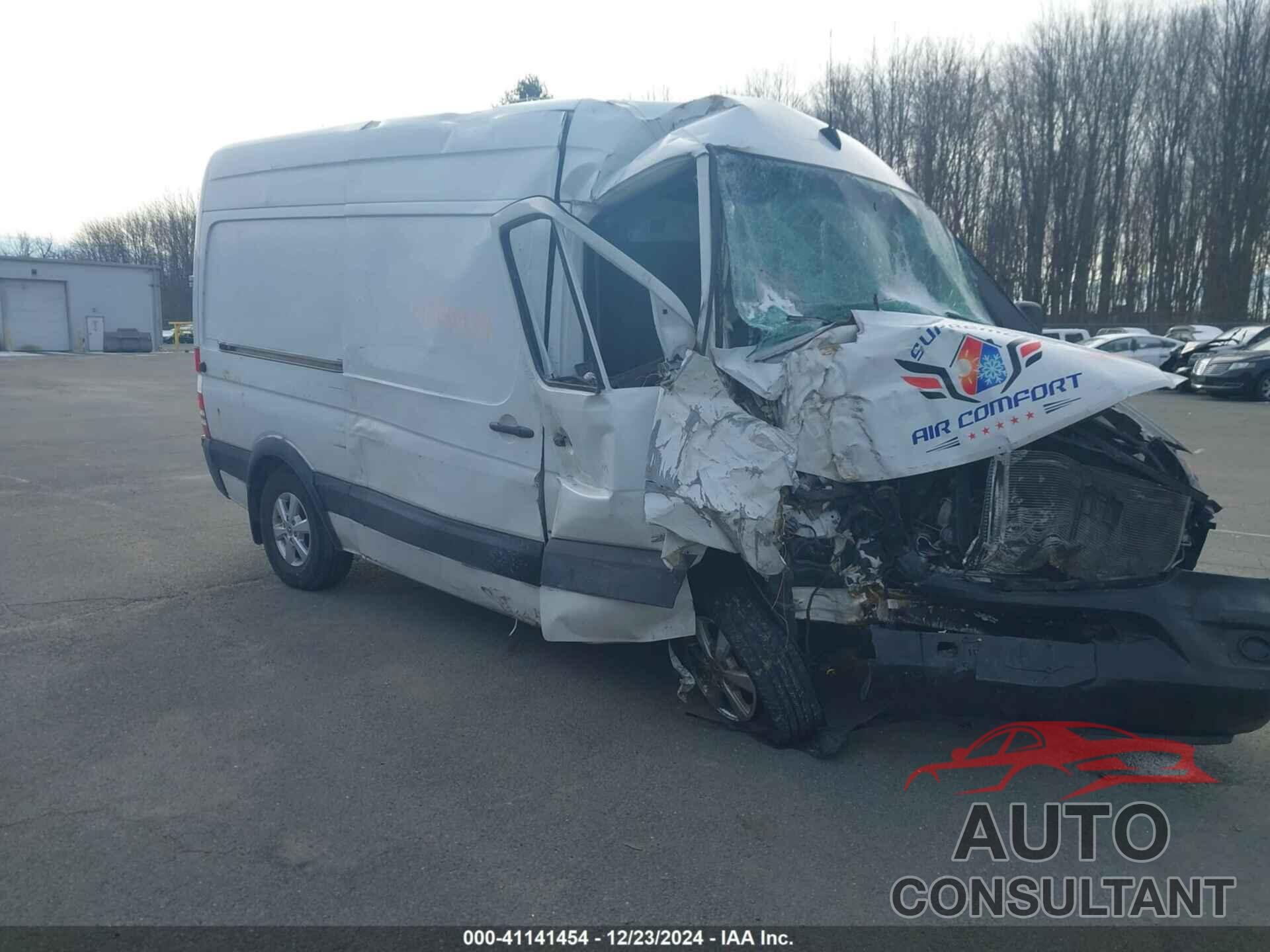 MERCEDES-BENZ SPRINTER 2500 2016 - WD3PE7DD5GP239996