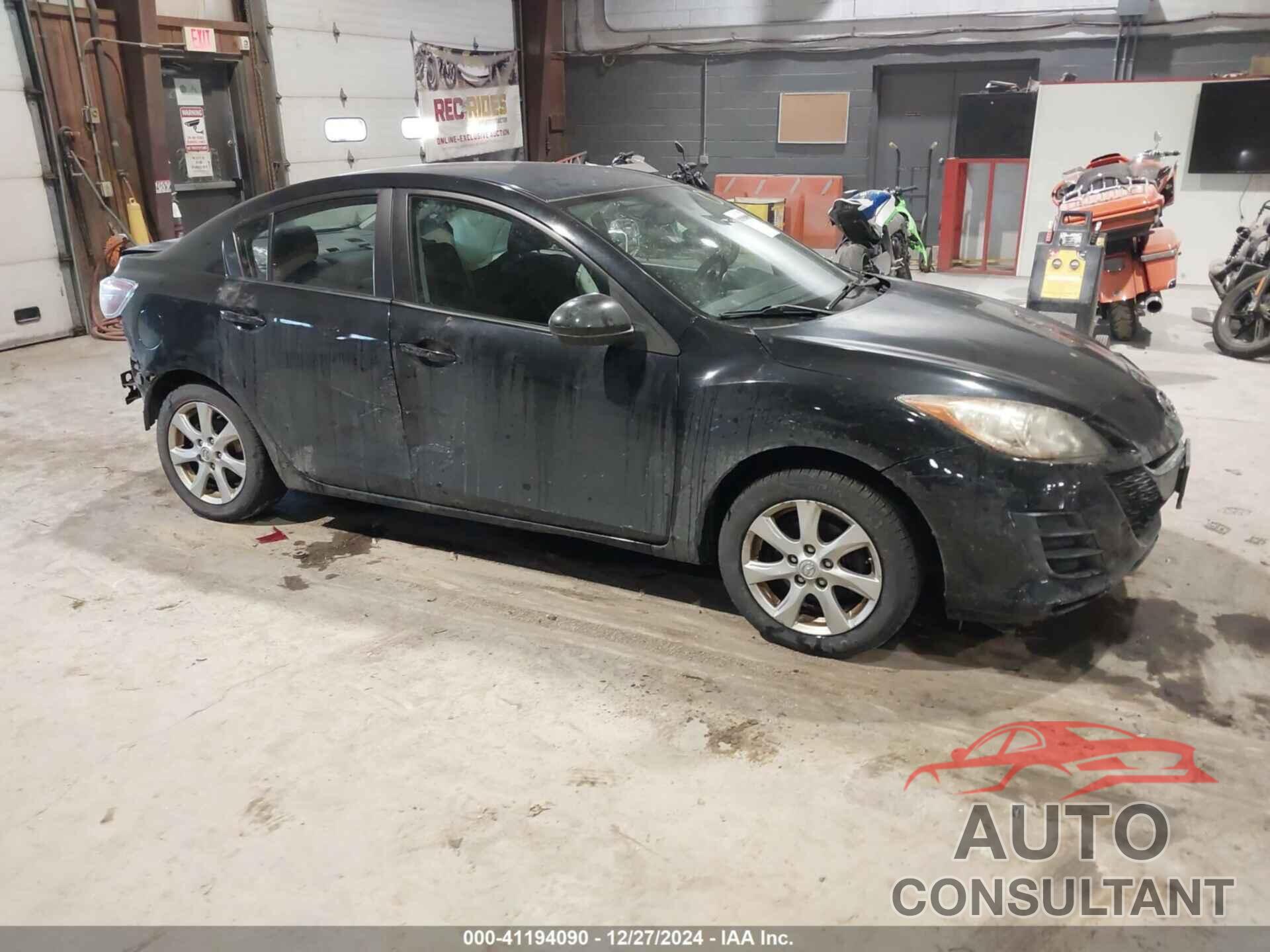MAZDA MAZDA3 2010 - JM1BL1SG8A1210356