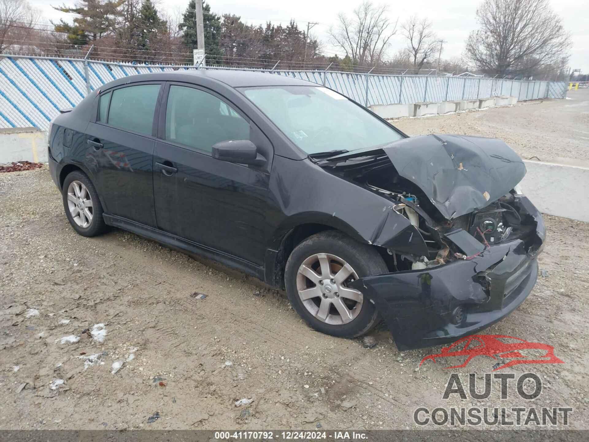NISSAN SENTRA 2011 - 3N1AB6AP0BL623608