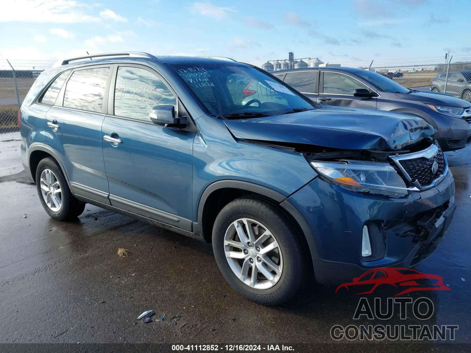 KIA SORENTO 2014 - 5XYKT3A61EG513621