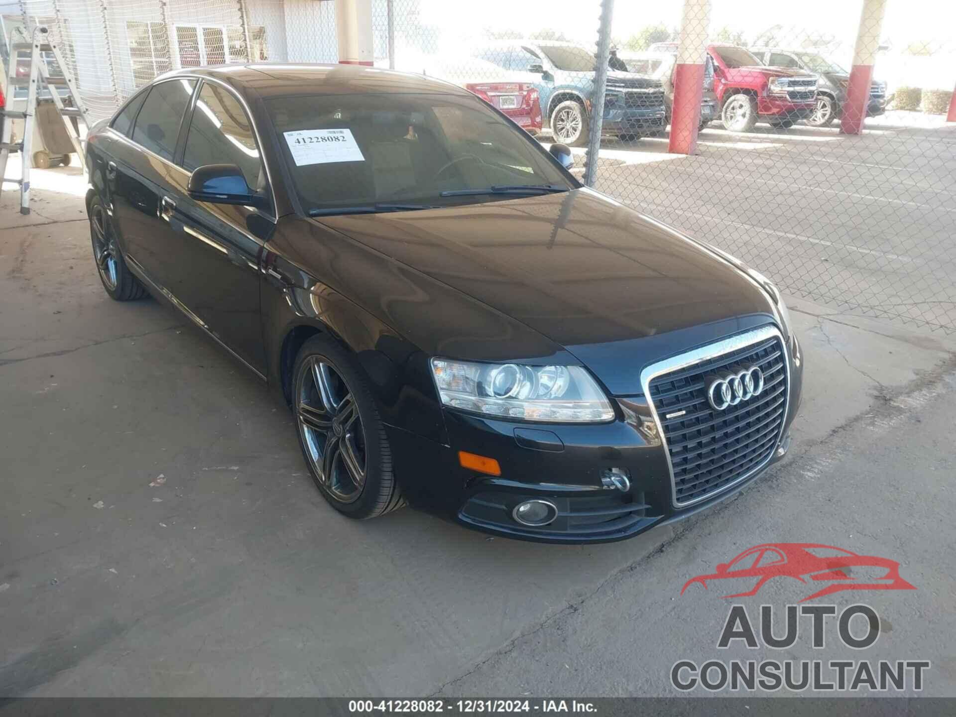 AUDI A6 2011 - WAUFGAFB4BN066705