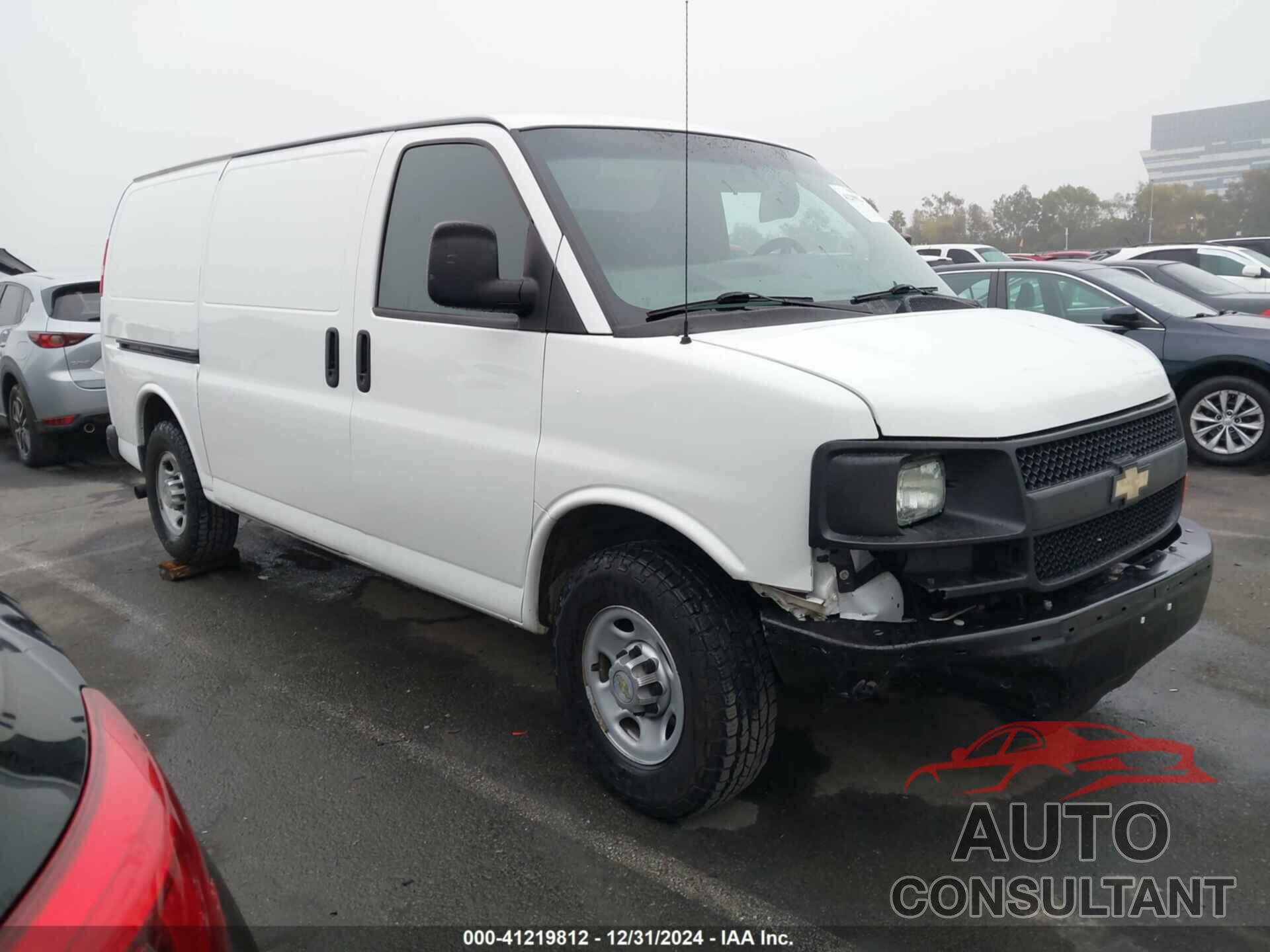 CHEVROLET EXPRESS 2500 2014 - 1GCWGFCA1E1164887