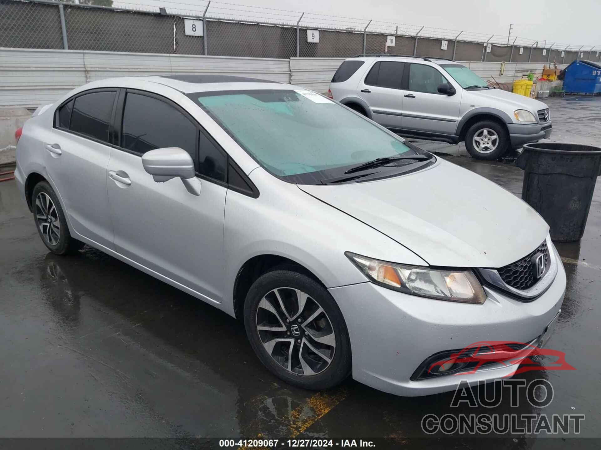 HONDA CIVIC 2014 - 19XFB2F87EE250346