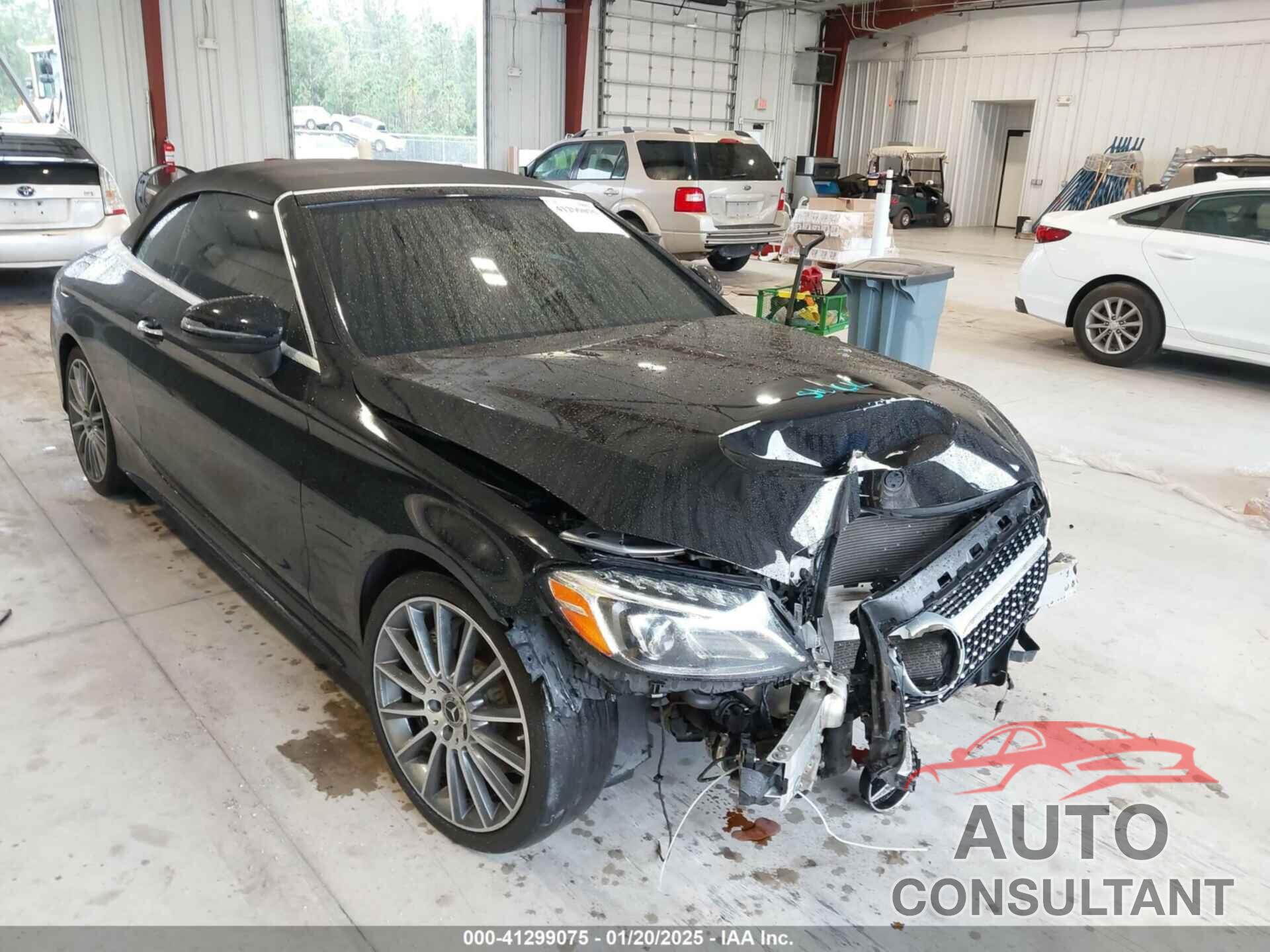 MERCEDES-BENZ C 300 2018 - WDDWK4JB3JF728539