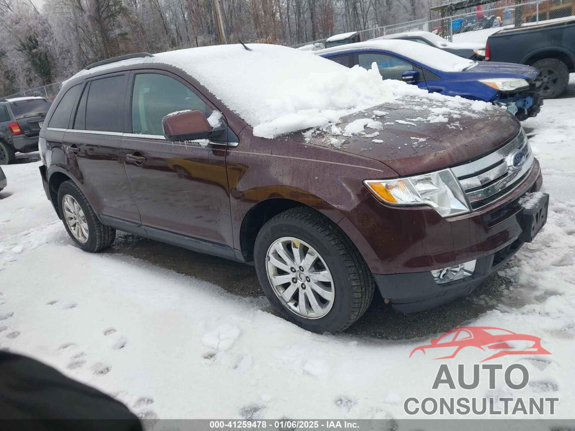 FORD EDGE 2010 - 2FMDK4KC4ABB17439
