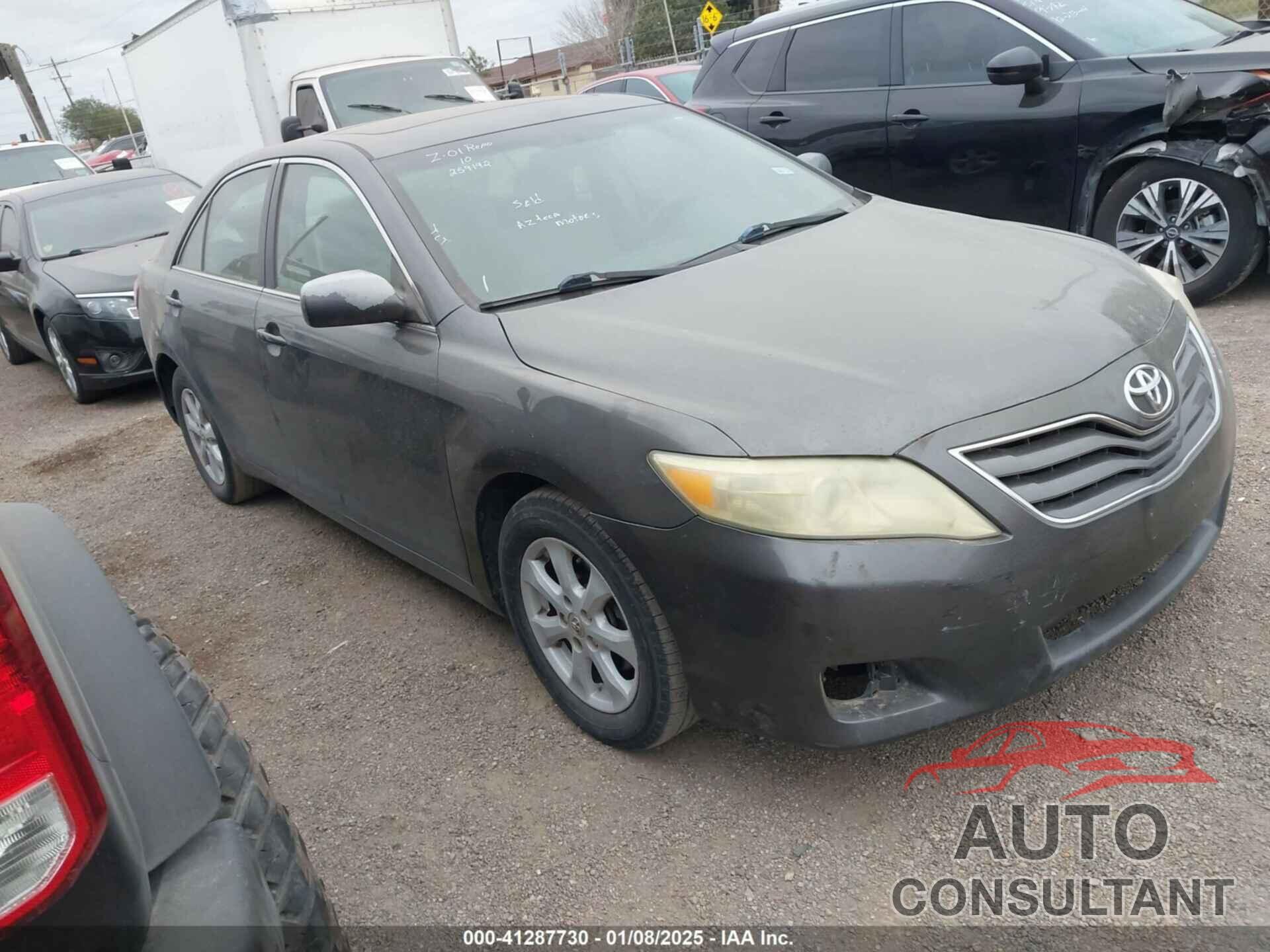 TOYOTA CAMRY 2010 - 4T4BF3EK2AR082196