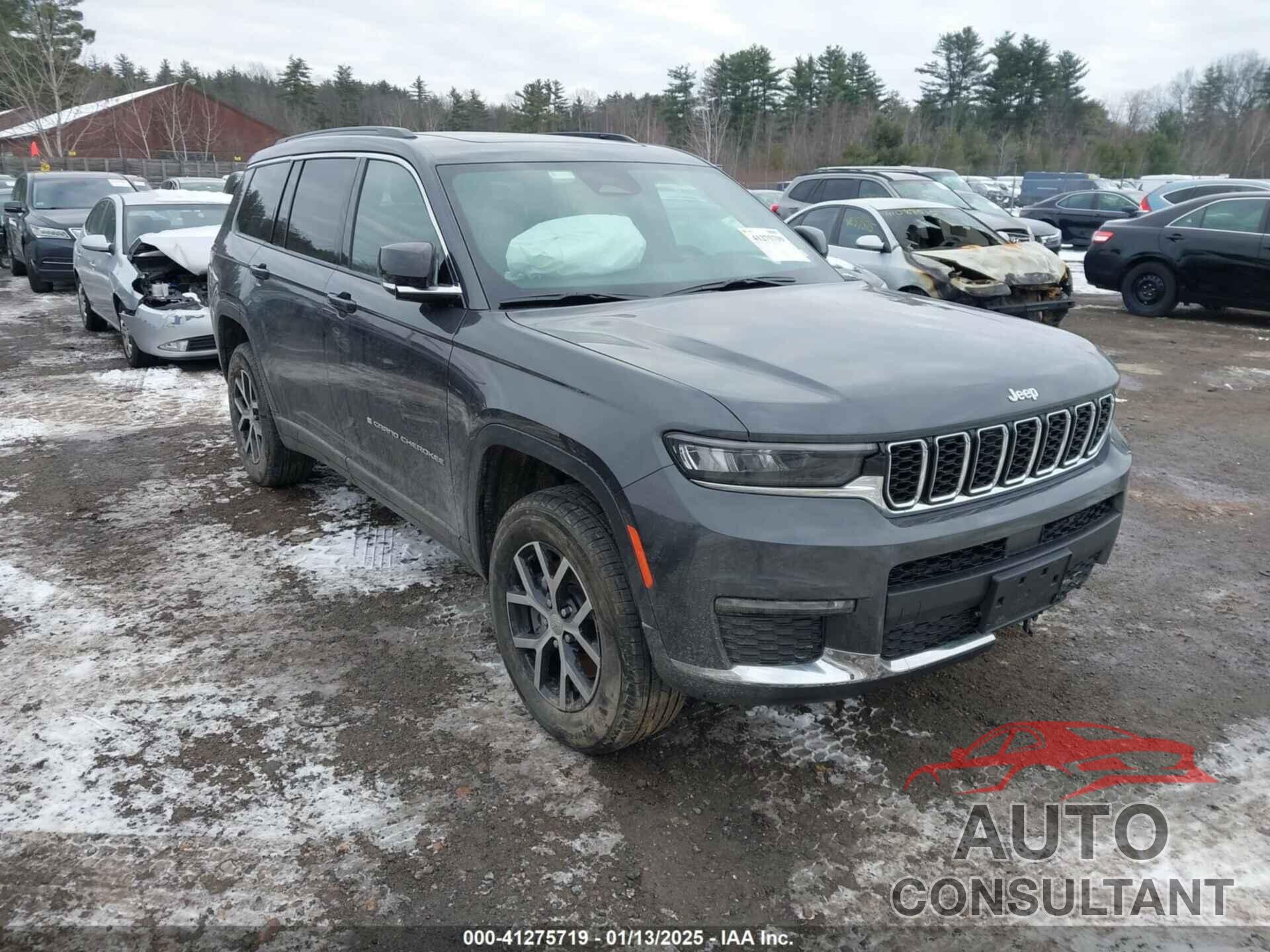 JEEP GRAND CHEROKEE L 2024 - 1C4RJKBG1R8582084