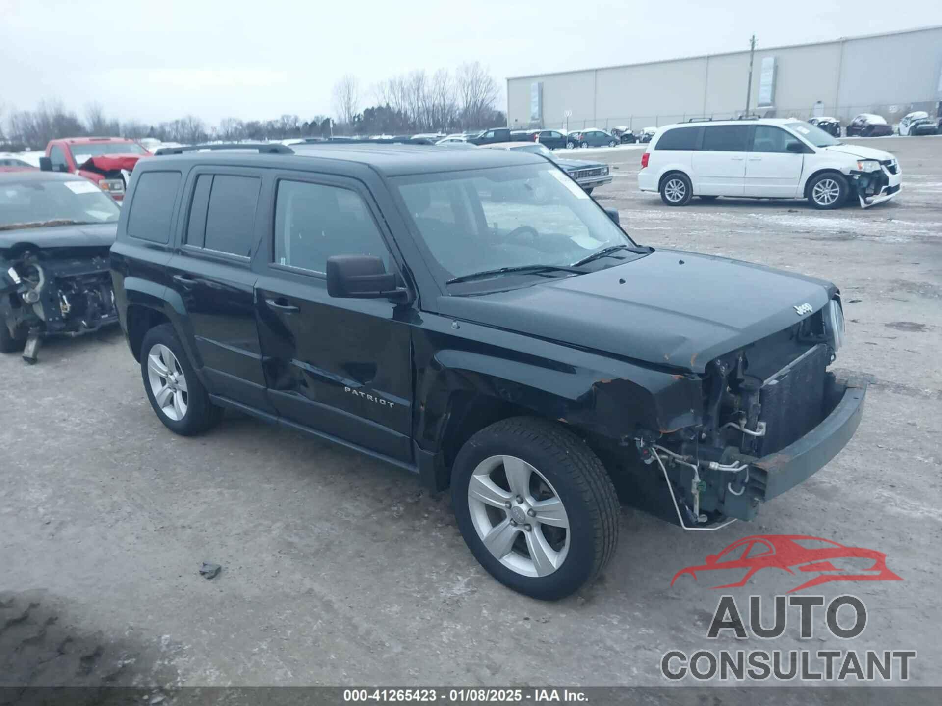 JEEP PATRIOT 2013 - 1C4NJRFB3DD174188