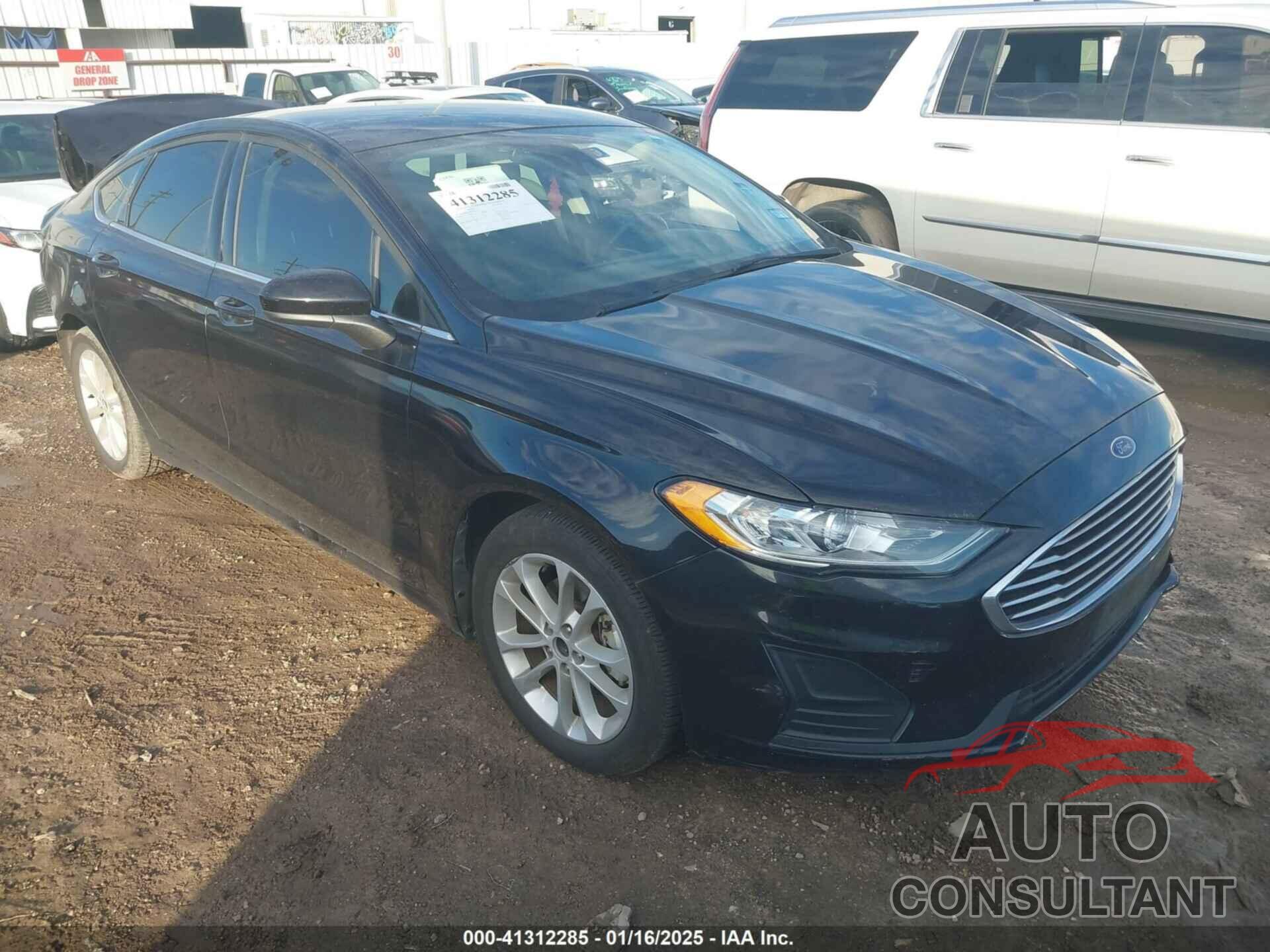 FORD FUSION 2019 - 3FA6P0HD4KR161117