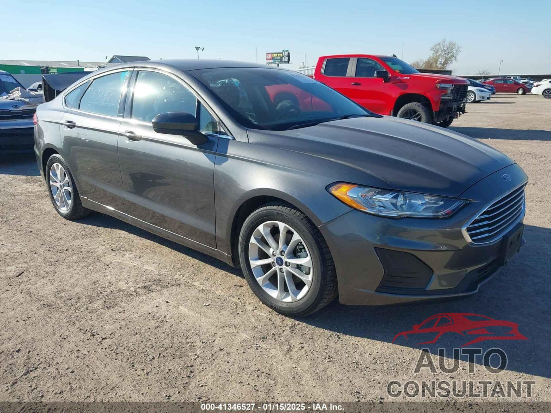 FORD FUSION 2020 - 3FA6P0HD6LR230925