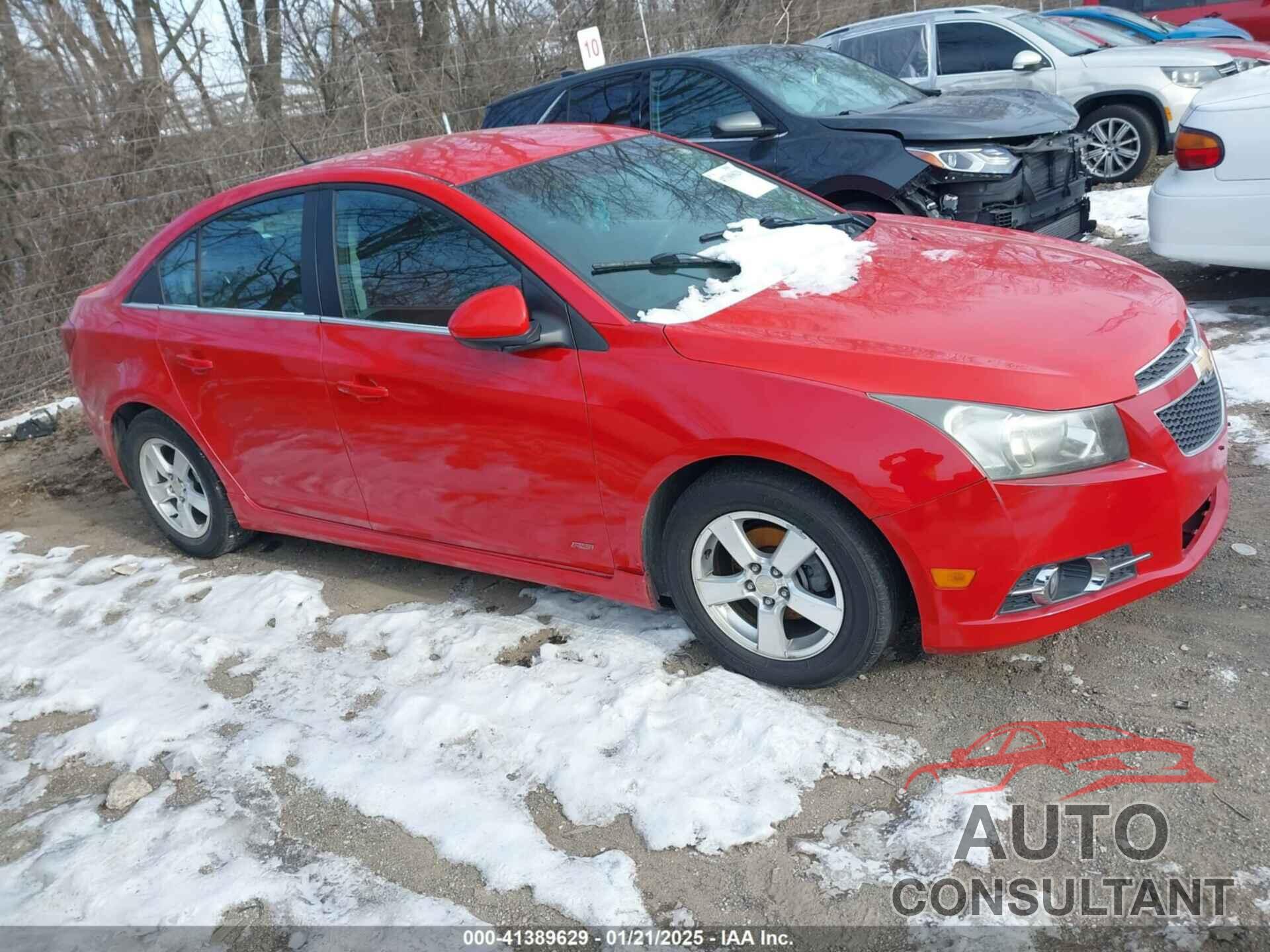 CHEVROLET CRUZE 2012 - 1G1PF5SC2C7114359