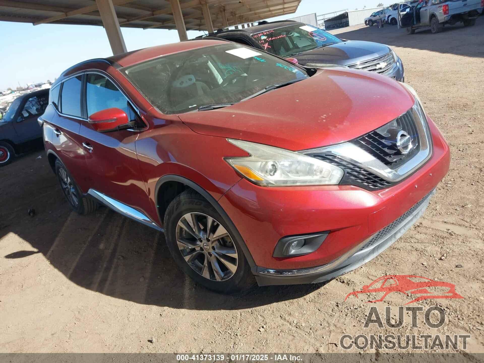 NISSAN MURANO 2016 - 5N1AZ2MH8GN133376