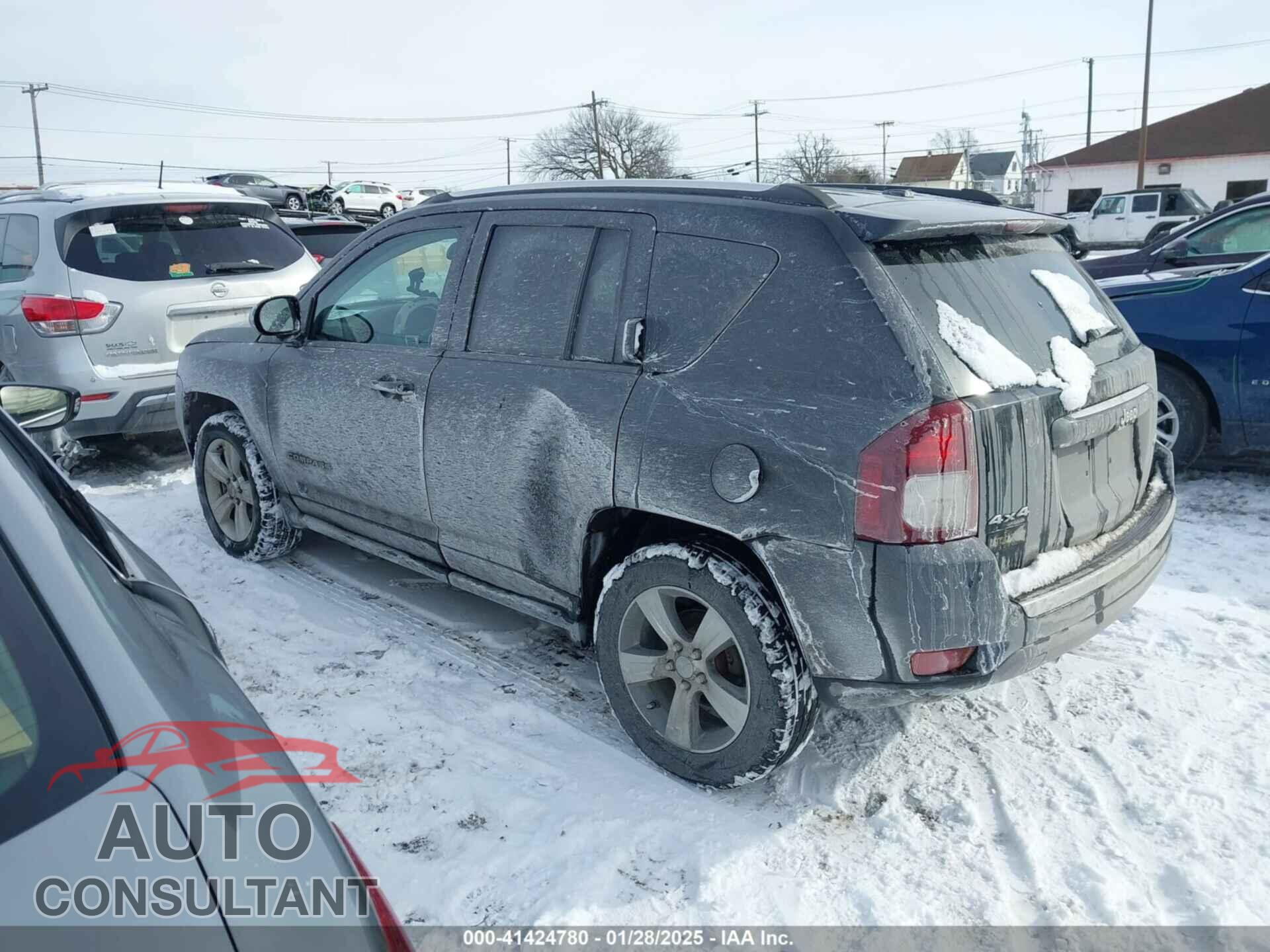 JEEP COMPASS 2017 - 1C4NJDEB9HD112059