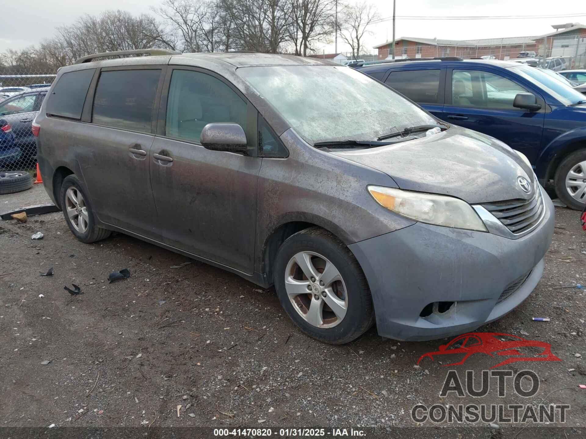 TOYOTA SIENNA 2015 - 5TDKK3DC8FS583786