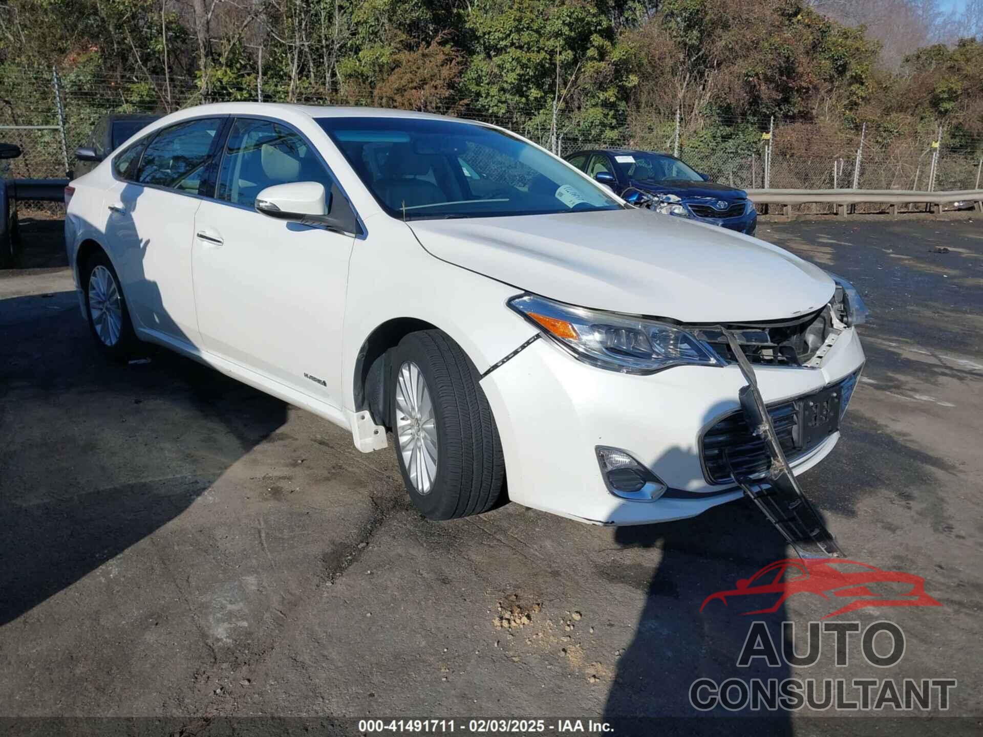 TOYOTA AVALON HYBRID 2014 - 4T1BD1EB4EU034368