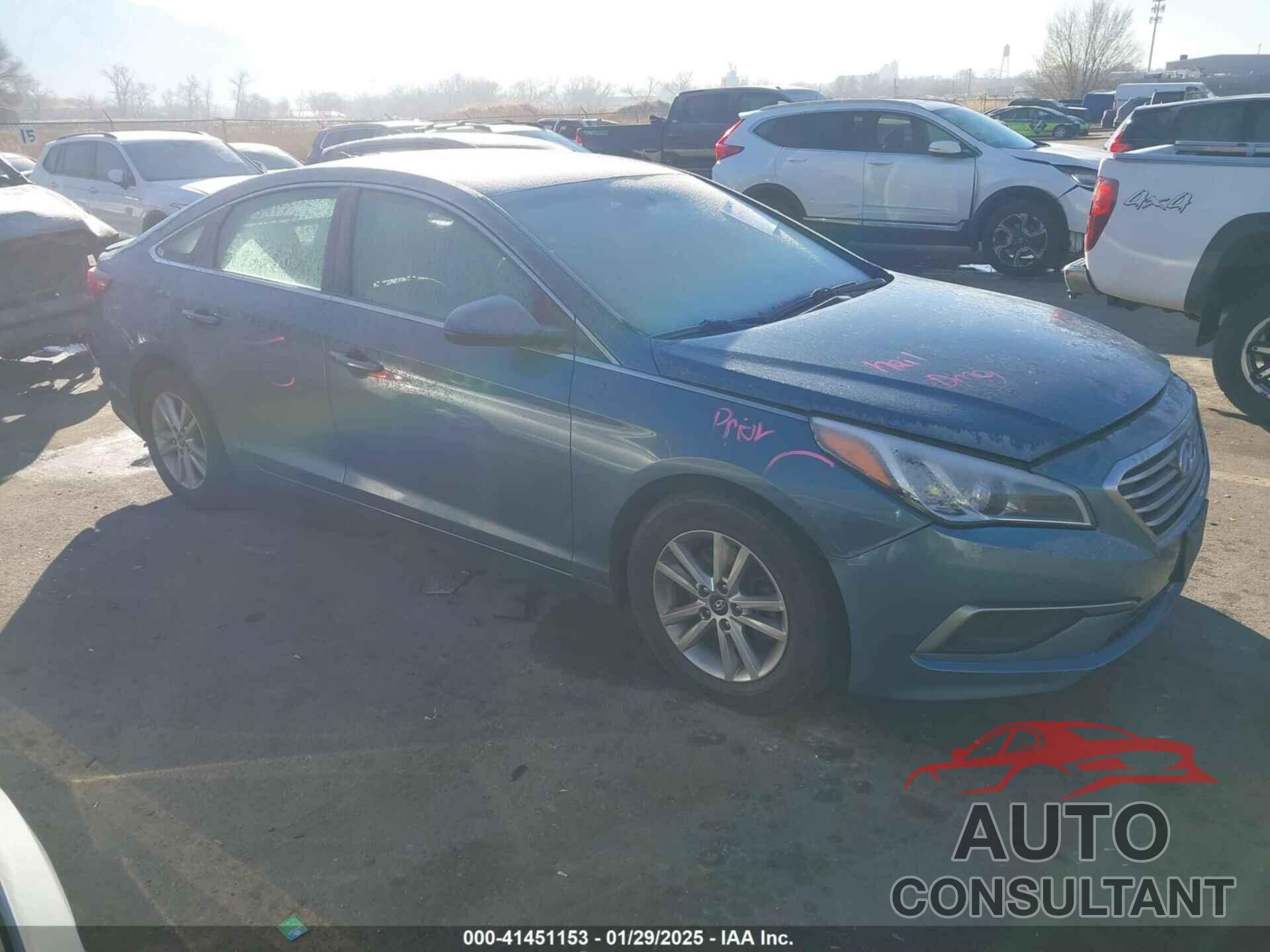 HYUNDAI SONATA 2016 - 5NPE24AF2GH335655