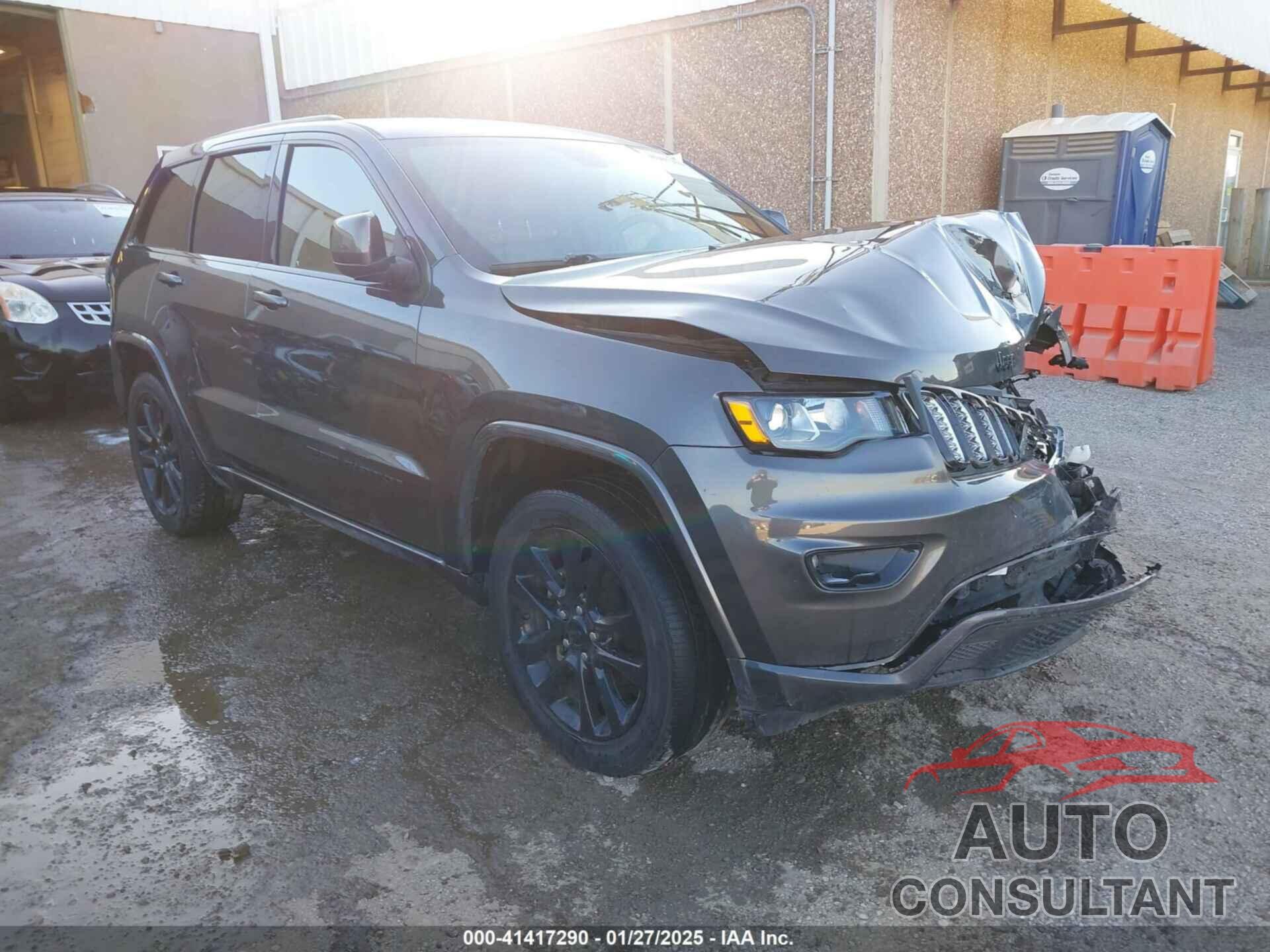 JEEP GRAND CHEROKEE 2018 - 1C4RJFAG2JC203569