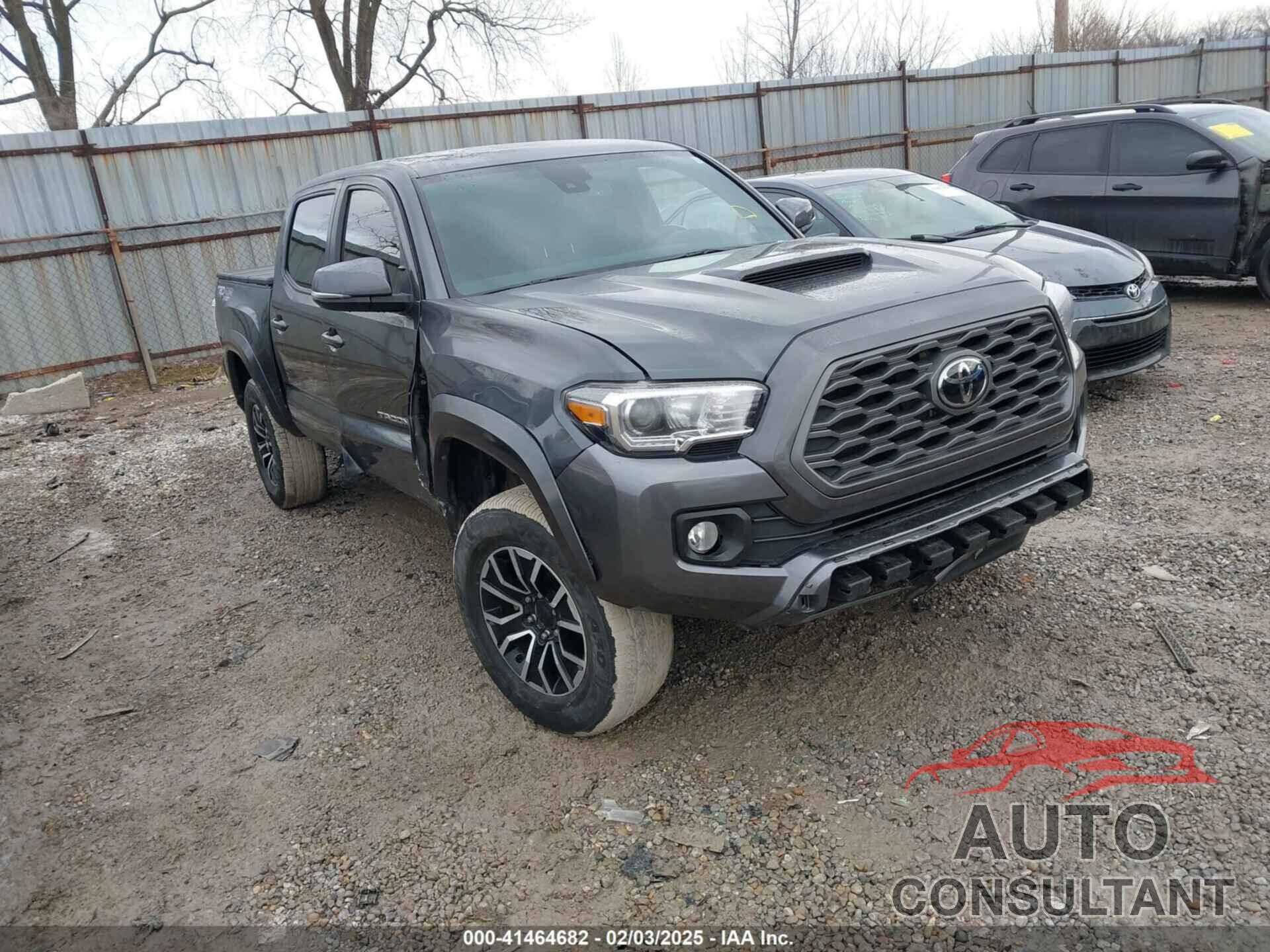 TOYOTA TACOMA 2022 - 3TMCZ5ANXNM526036