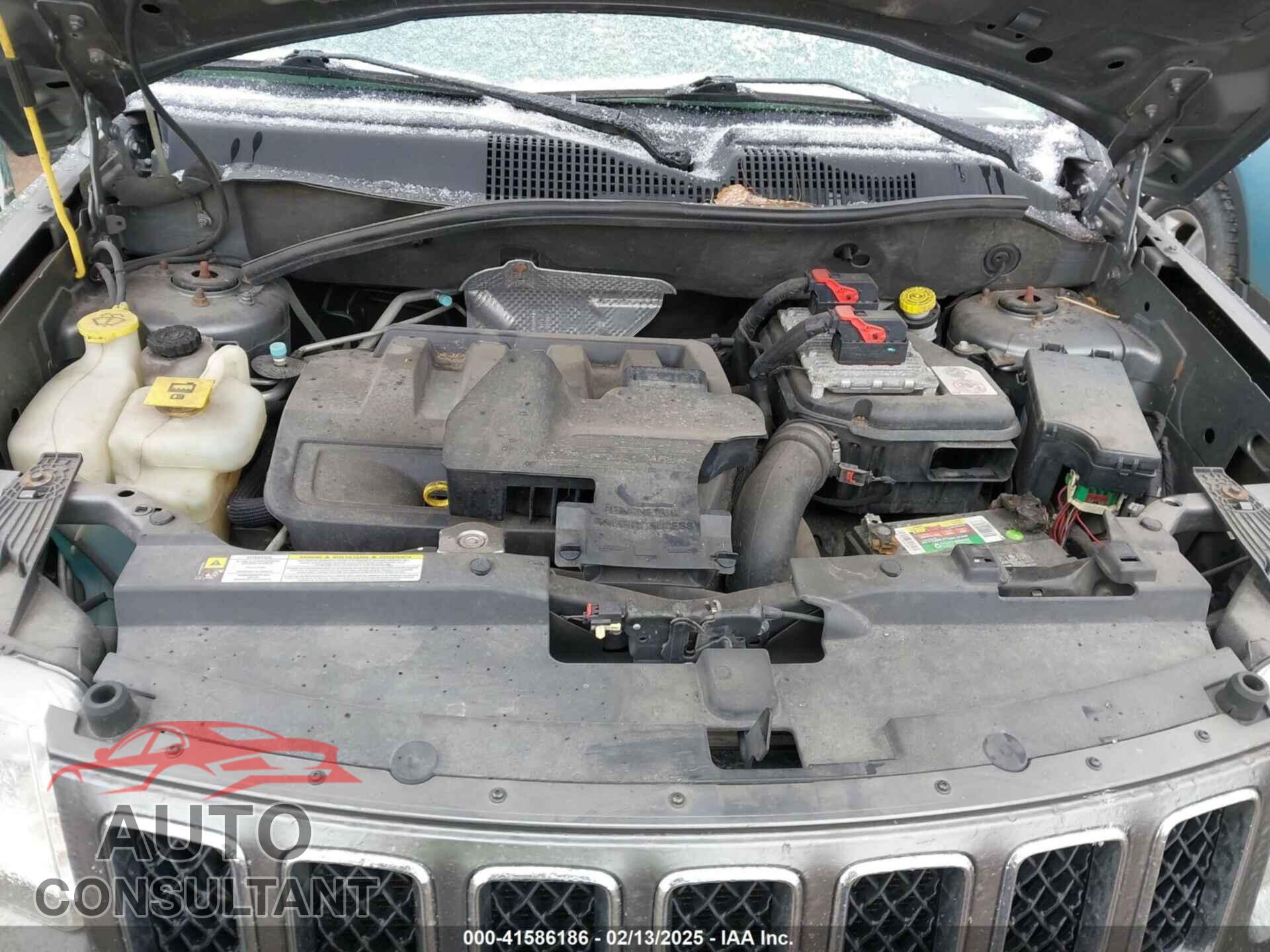 JEEP COMPASS 2011 - 1J4NF1FB0BD271696