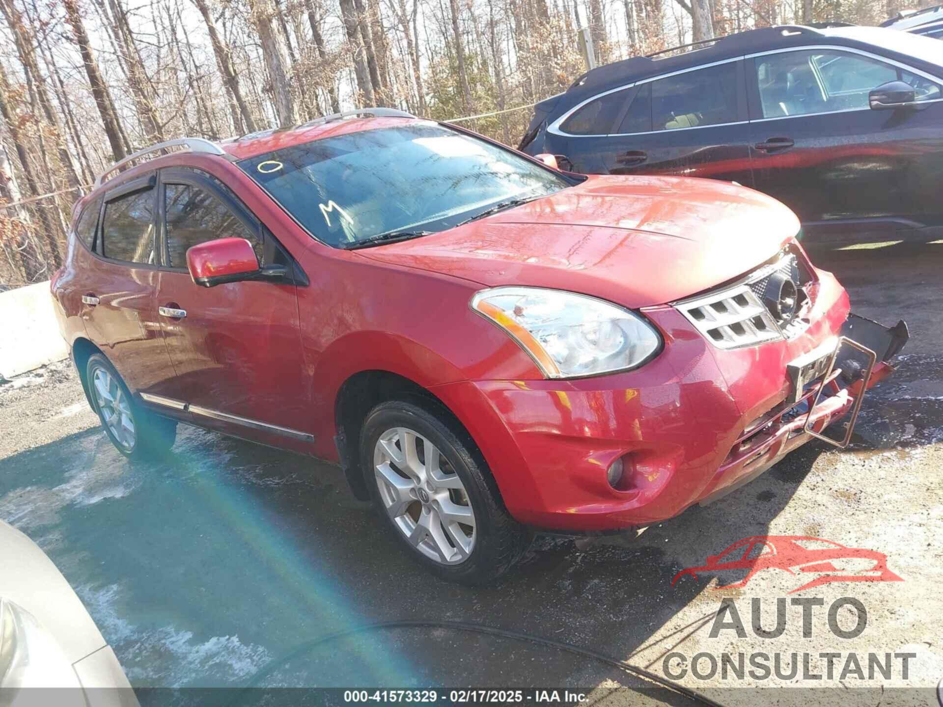 NISSAN ROGUE 2013 - JN8AS5MV4DW632914