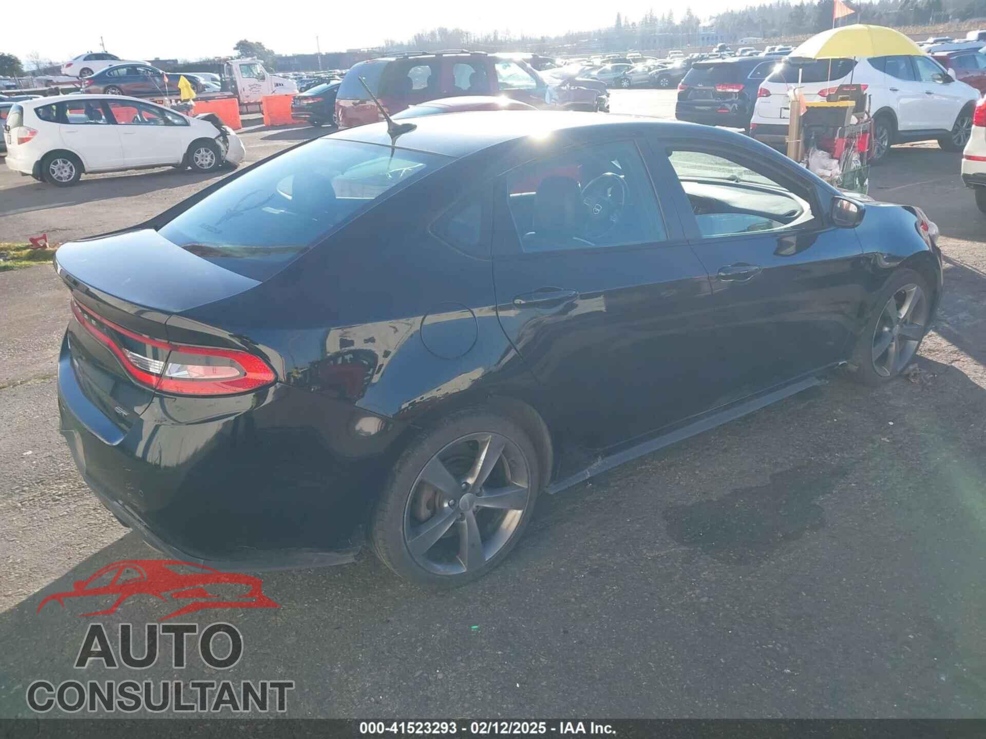 DODGE DART 2016 - 1C3CDFEB7GD607826