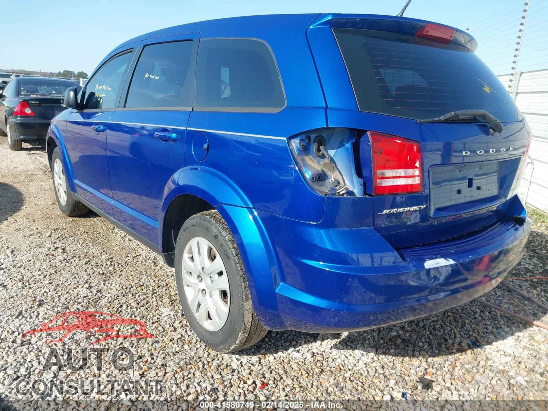 DODGE JOURNEY 2015 - 3C4PDCAB9FT679167