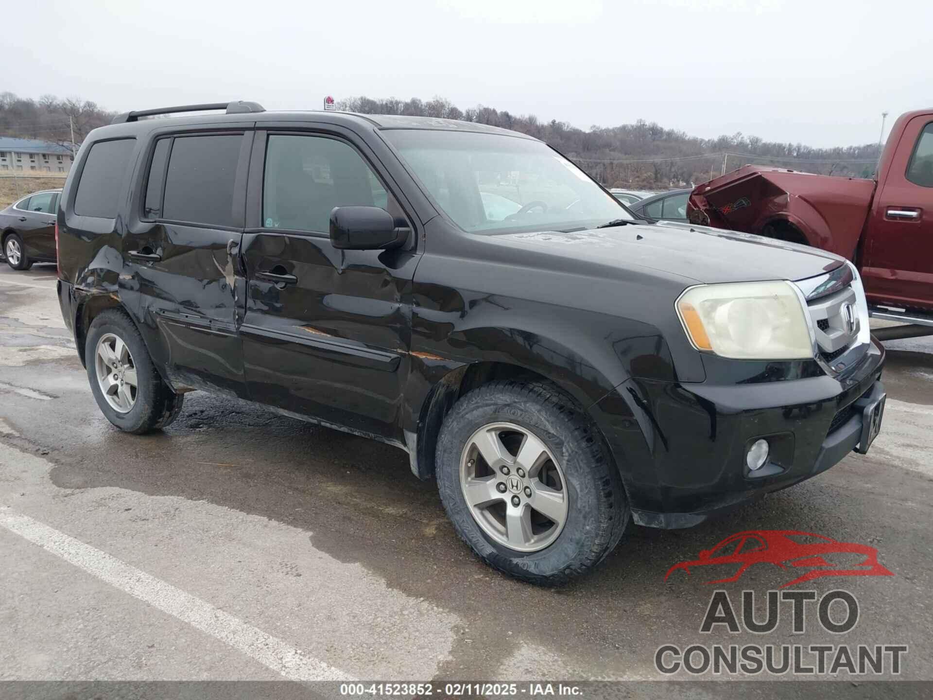 HONDA PILOT 2009 - 5FNYF48519B048694