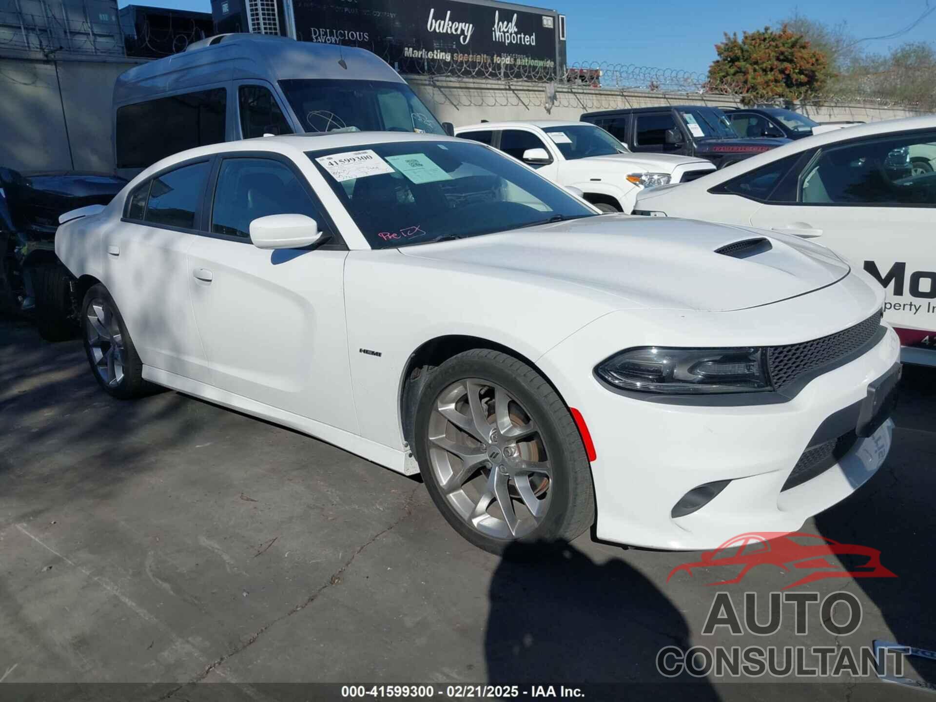 DODGE CHARGER 2019 - 2C3CDXCT1KH674483