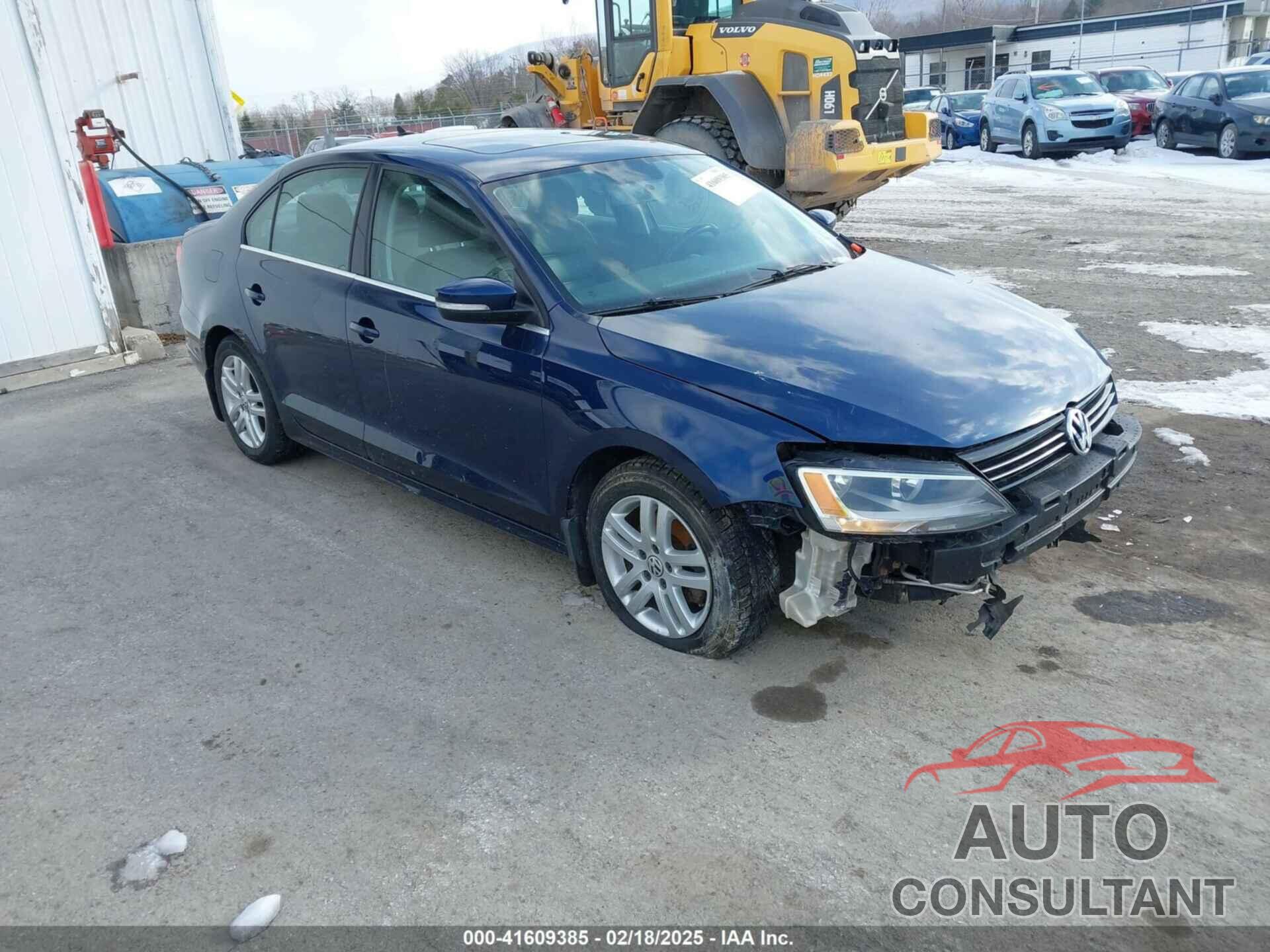 VOLKSWAGEN JETTA 2014 - 3VWLL7AJ3EM378397