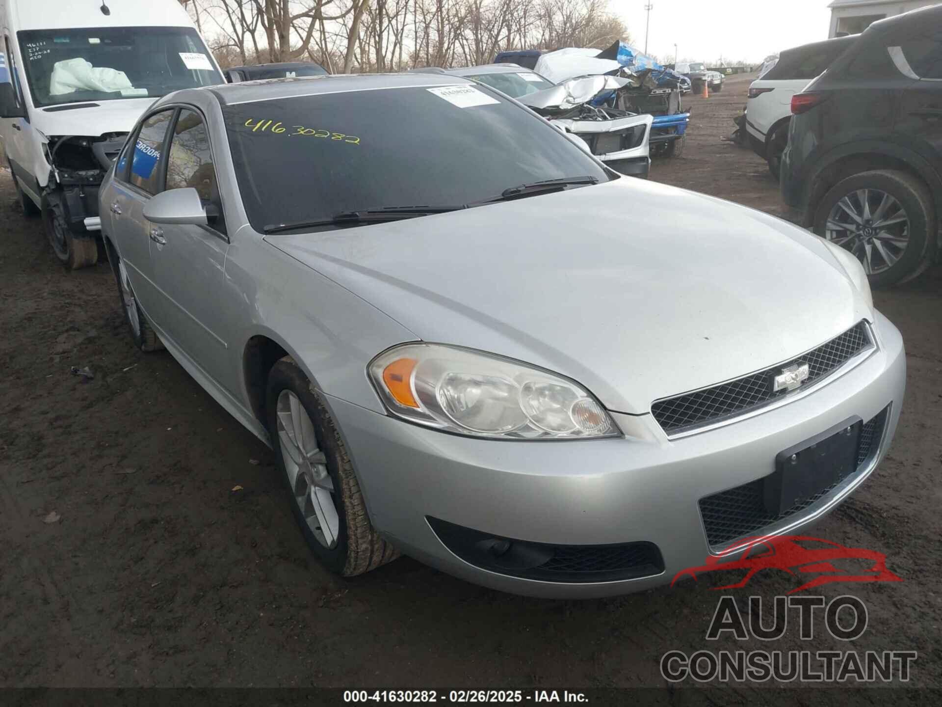 CHEVROLET IMPALA 2013 - 2G1WC5E33D1179476