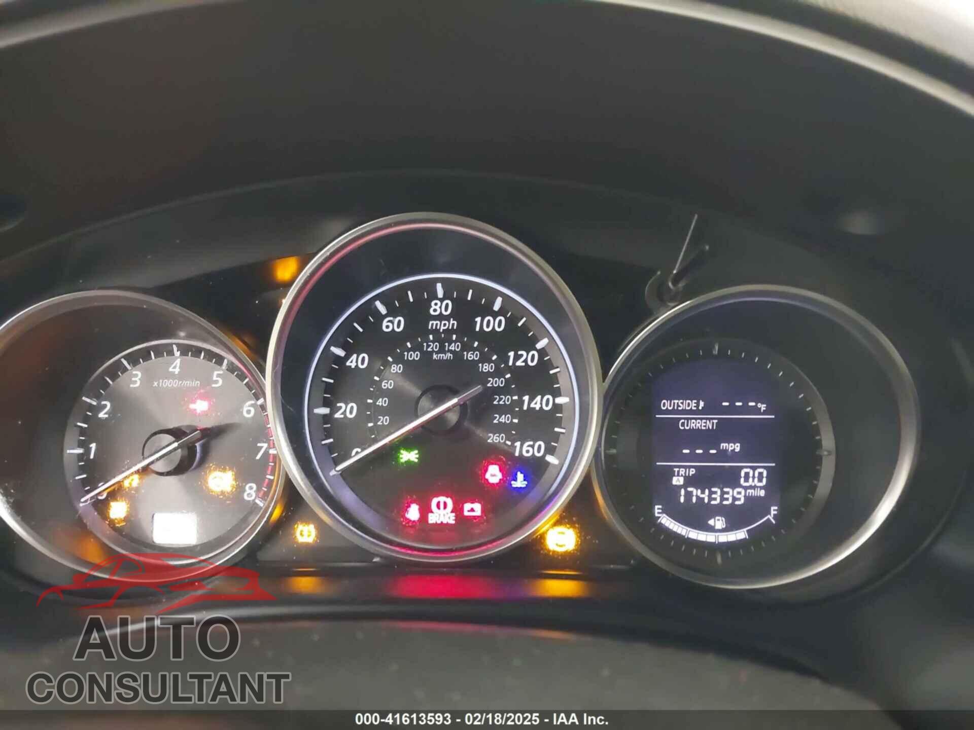 MAZDA CX-5 2014 - JM3KE4CY4E0321055