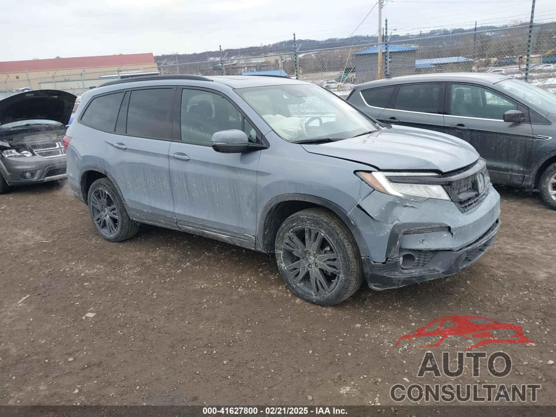 HONDA PILOT 2022 - 5FNYF6H7XNB038009