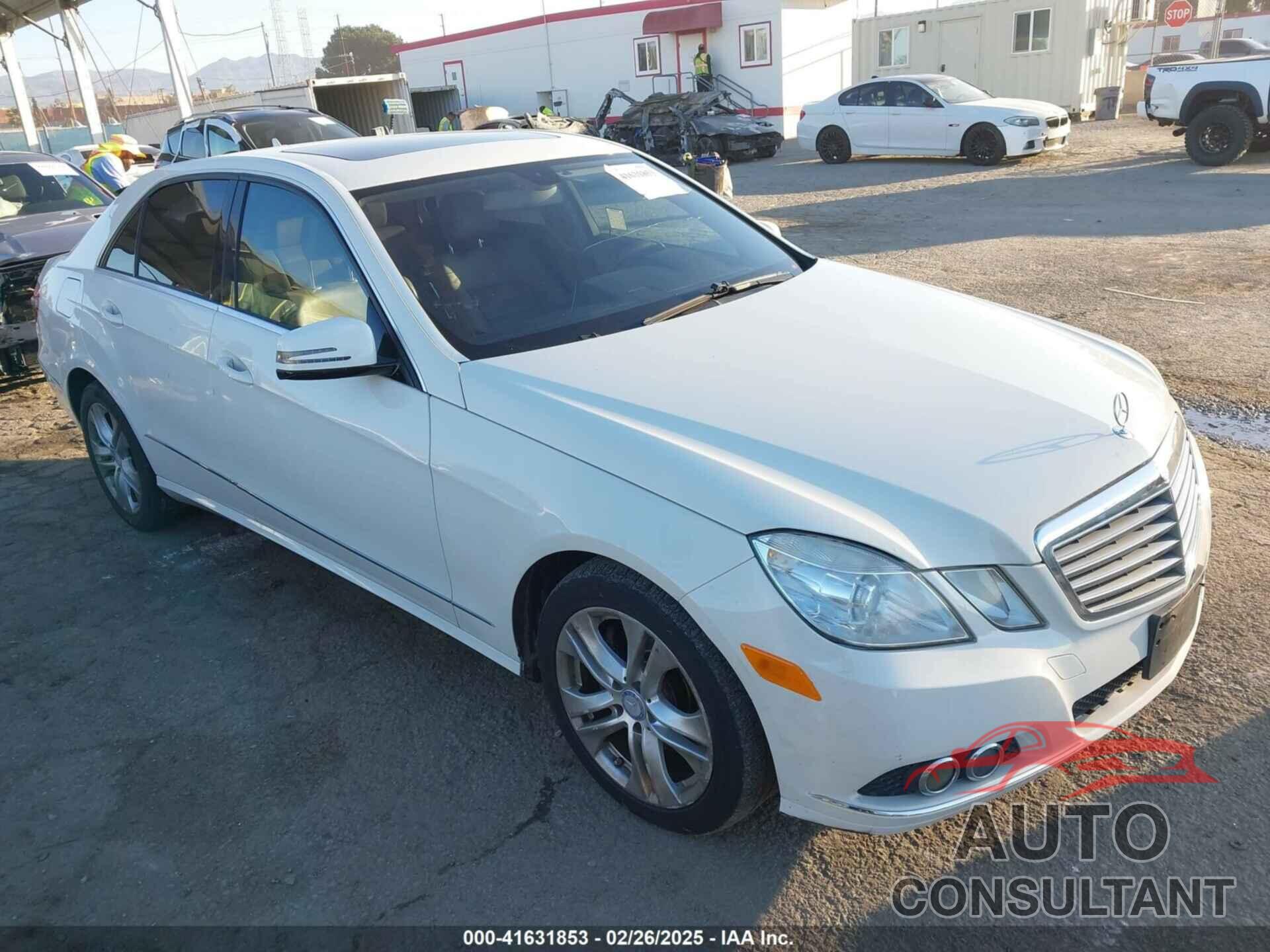 MERCEDES-BENZ E 350 2011 - WDDHF5GB5BA326062