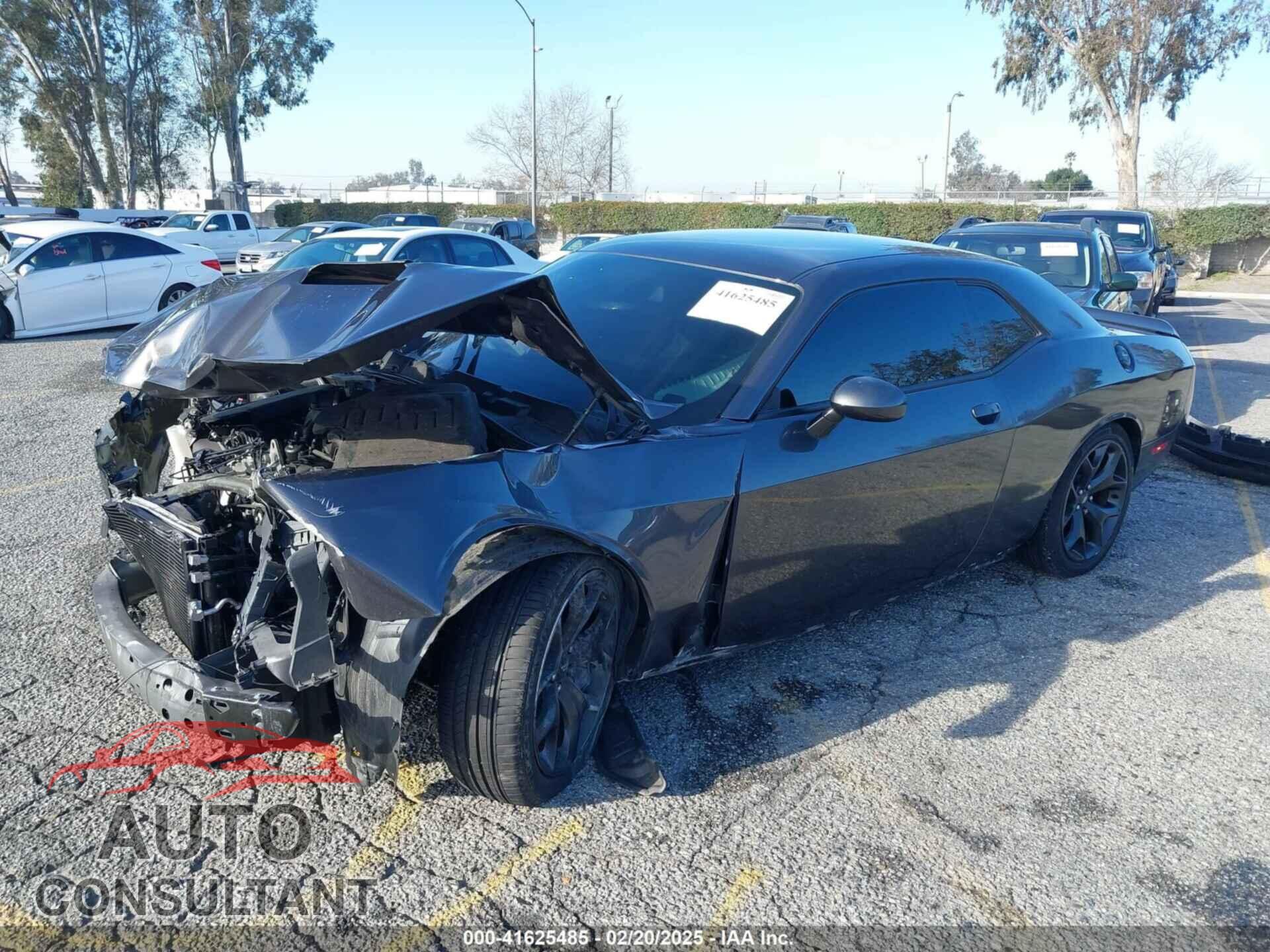 DODGE CHALLENGER 2020 - 2C3CDZAG1LH227588
