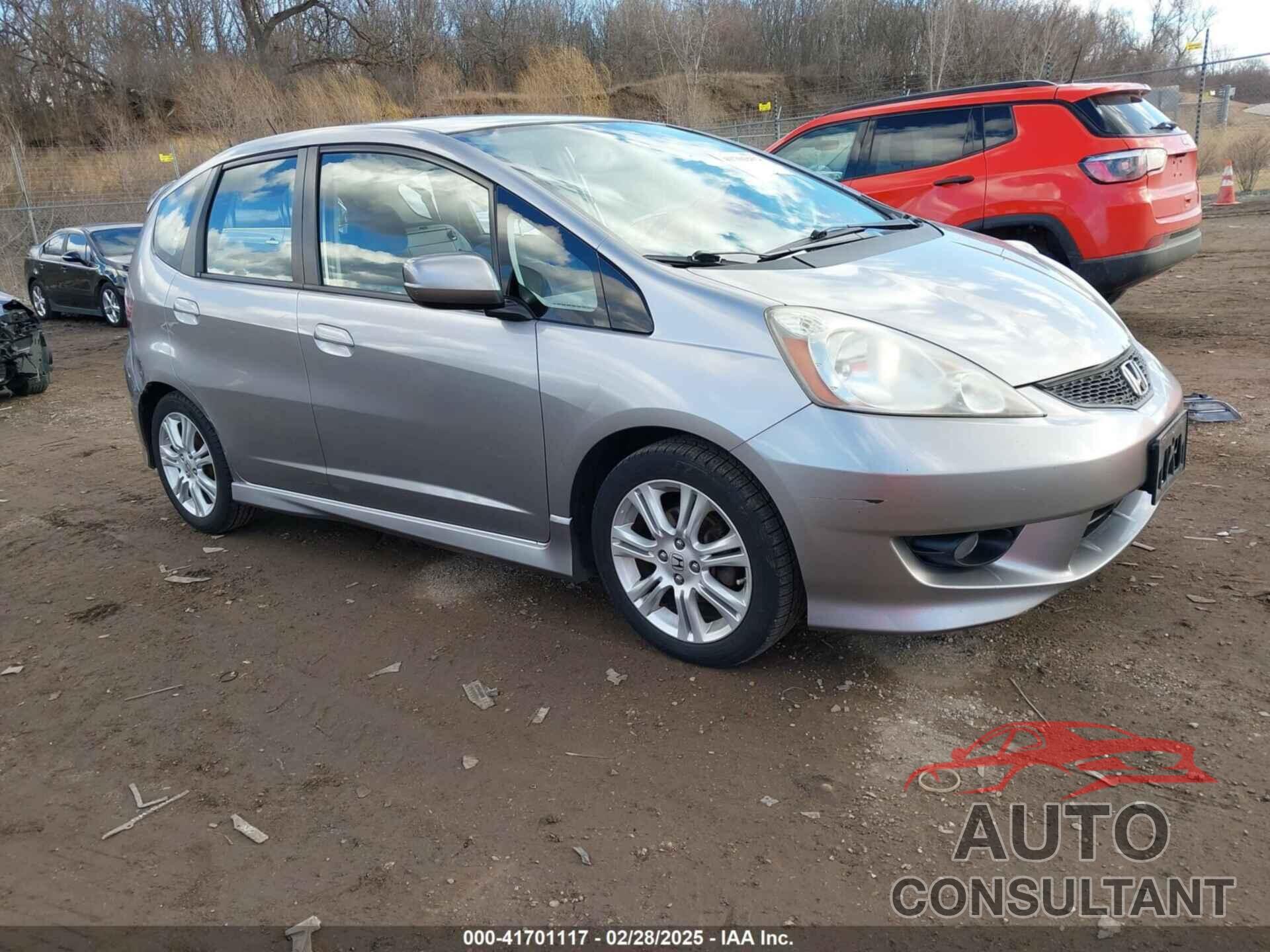 HONDA FIT 2010 - JHMGE8H48AS023651