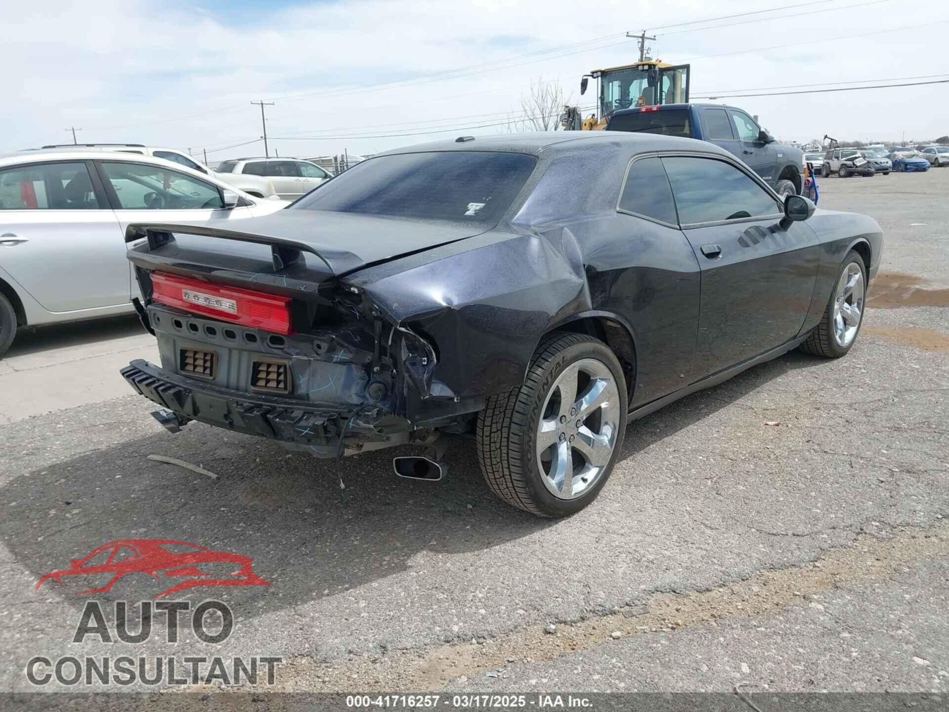 DODGE CHALLENGER 2012 - 2C3CDYBT5CH226014