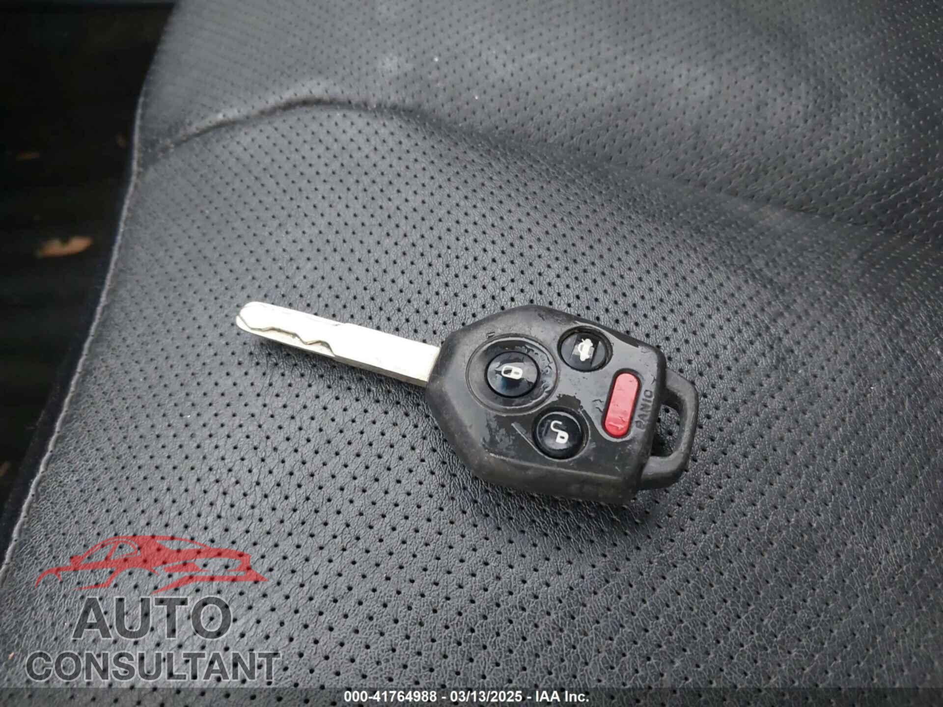 SUBARU OUTBACK 2013 - 4S4BRBLC8D3216968