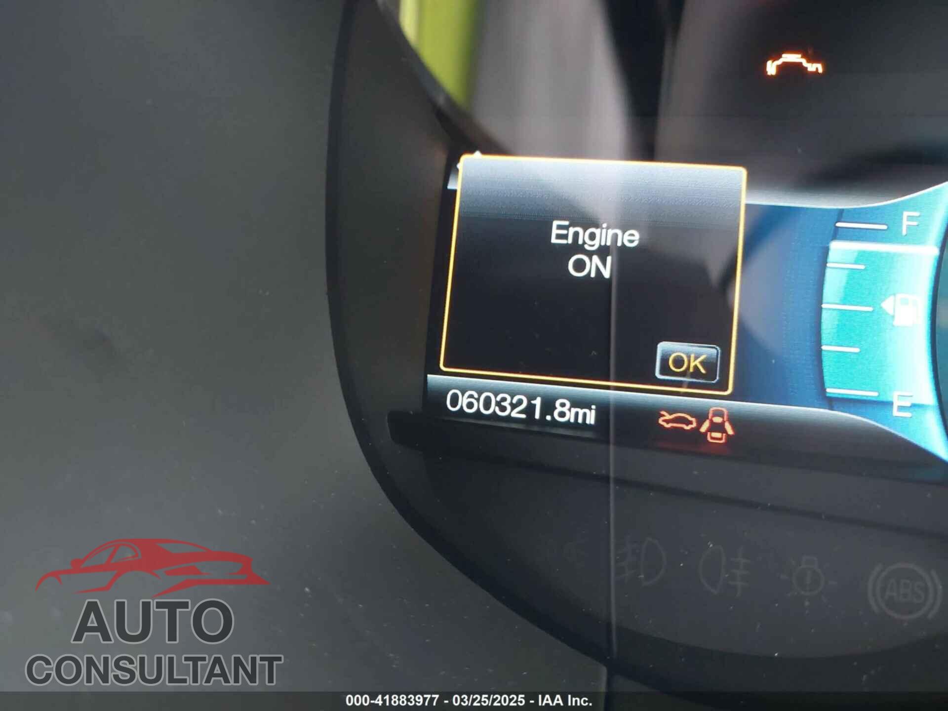 FORD EDGE 2015 - 2FMTK3AP5FBB47678