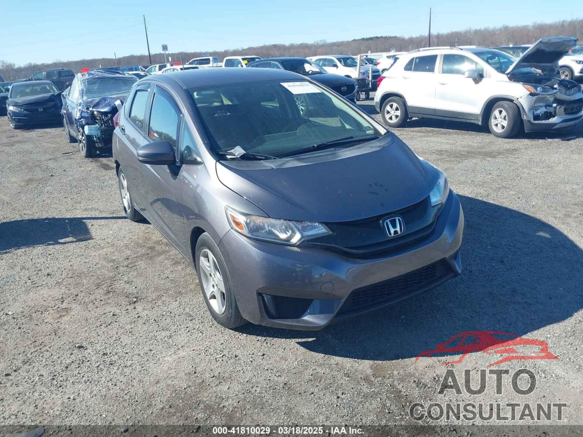 HONDA FIT 2017 - JHMGK5H56HS005482
