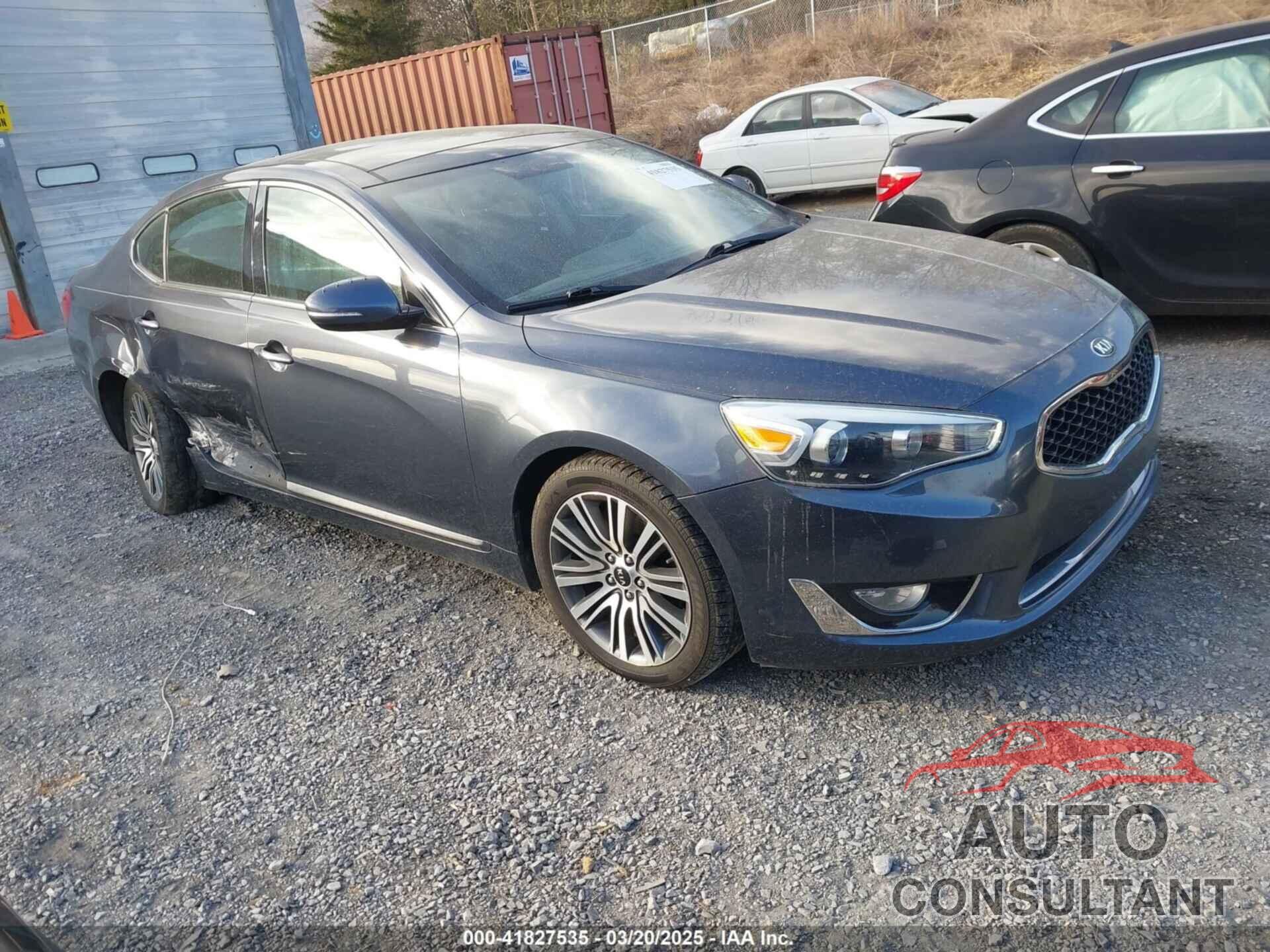 KIA CADENZA 2015 - KNALN4D75F5176838