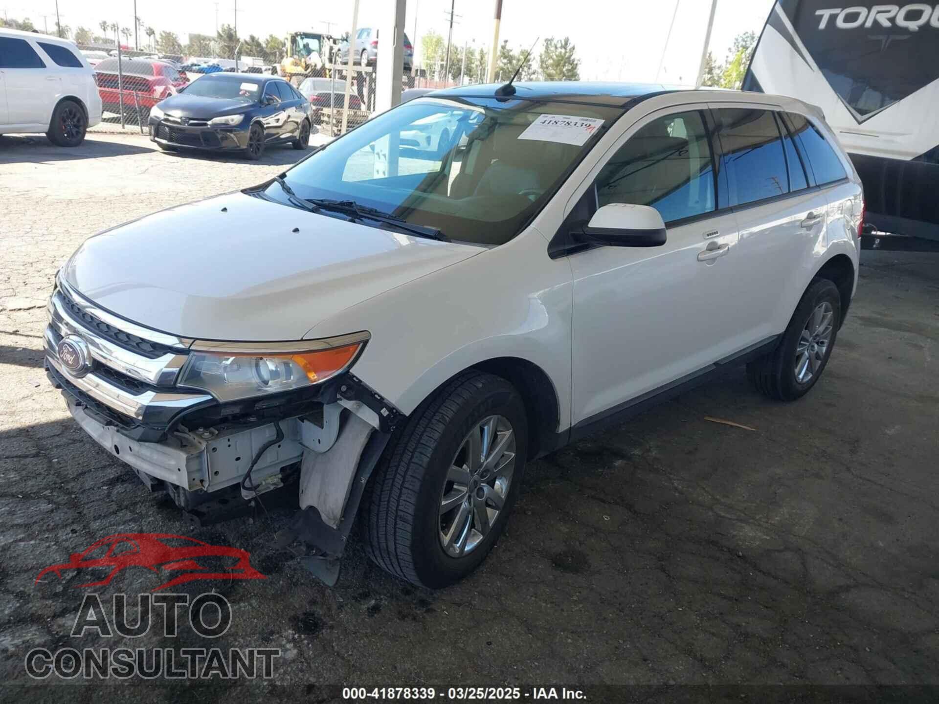 FORD EDGE 2013 - 2FMDK3JC8DBE38111