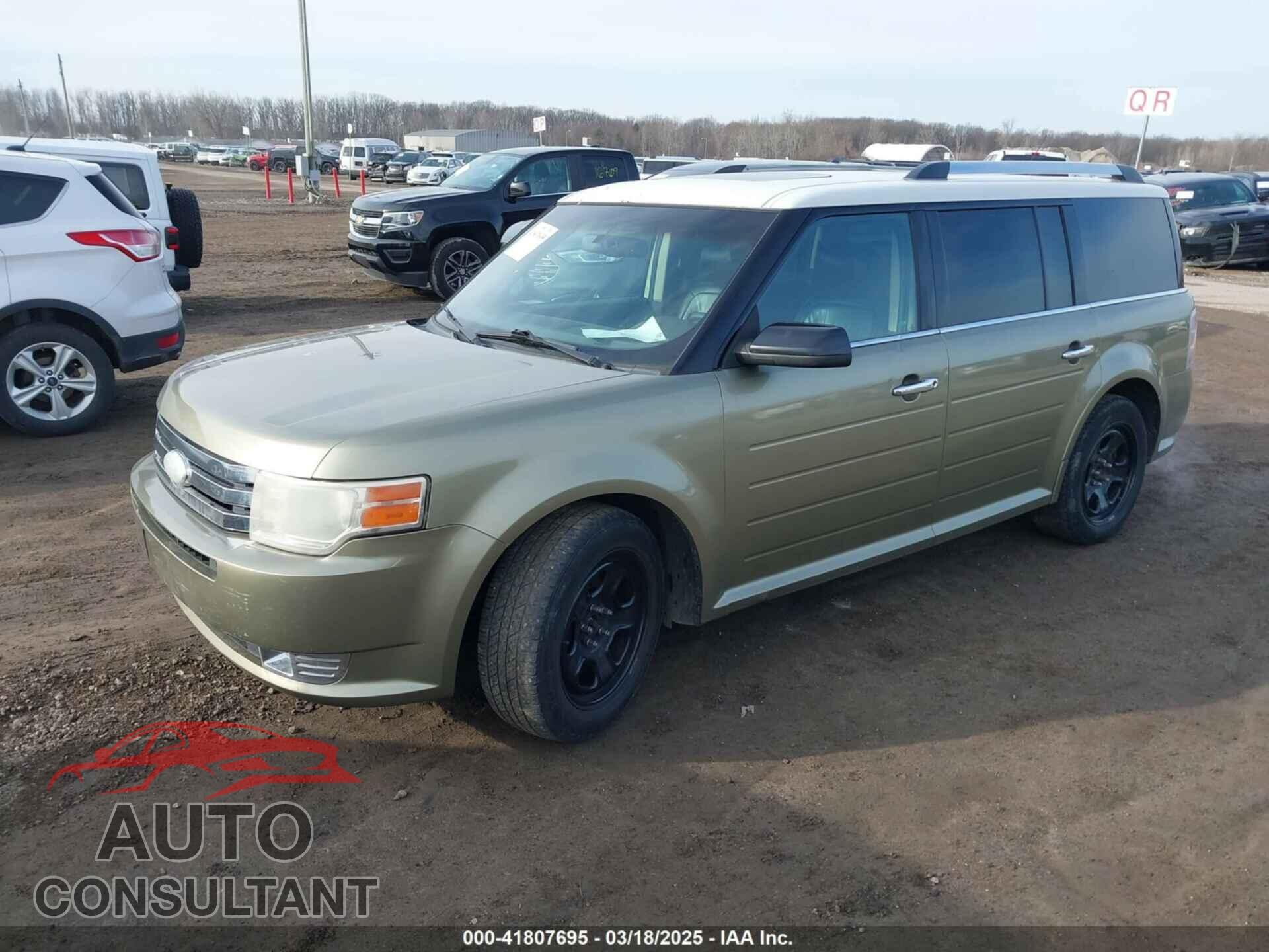 FORD FLEX 2012 - 2FMHK6CC2CBD02099