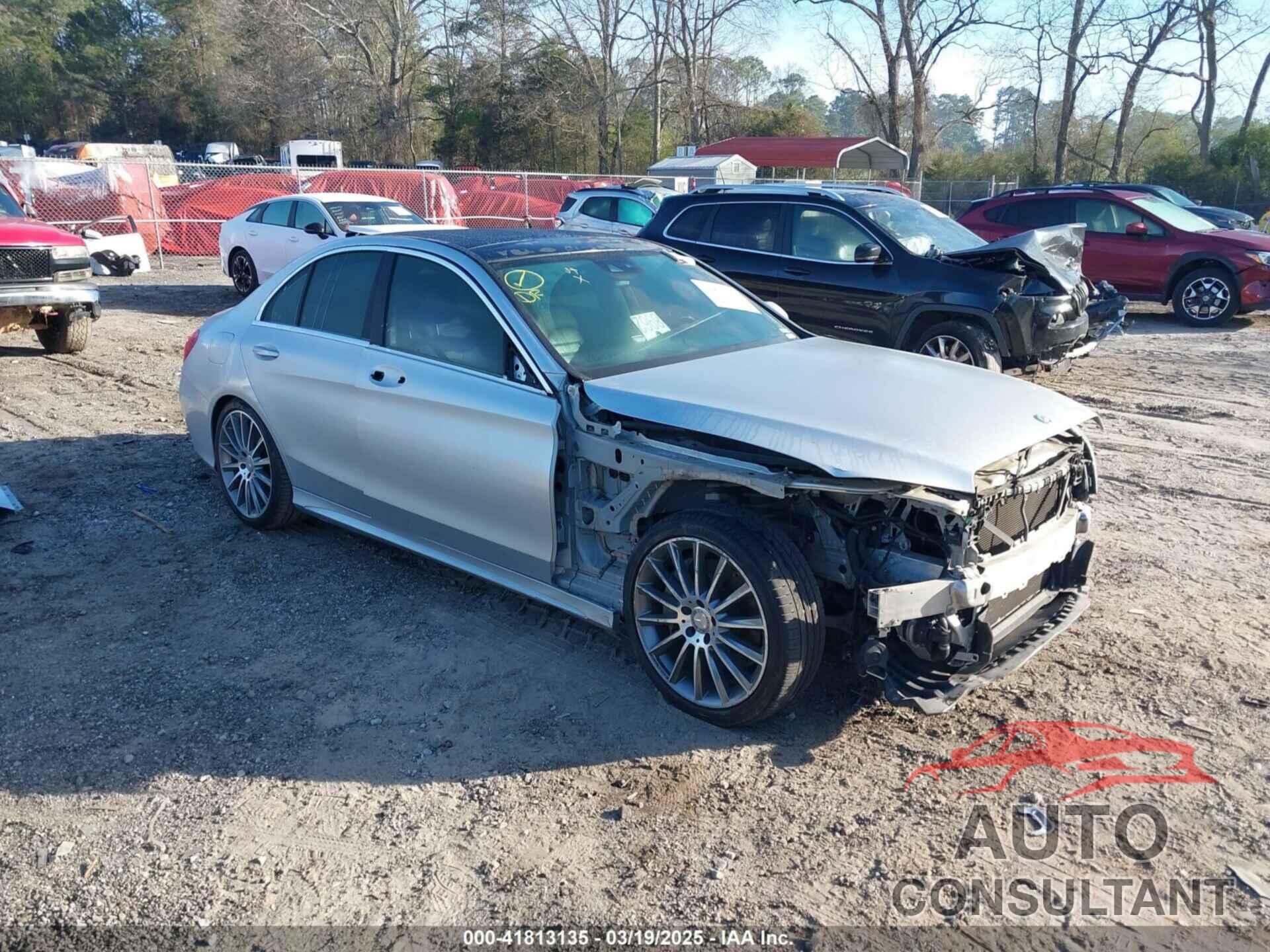 MERCEDES-BENZ C 300 2016 - 55SWF4JB8GU153882