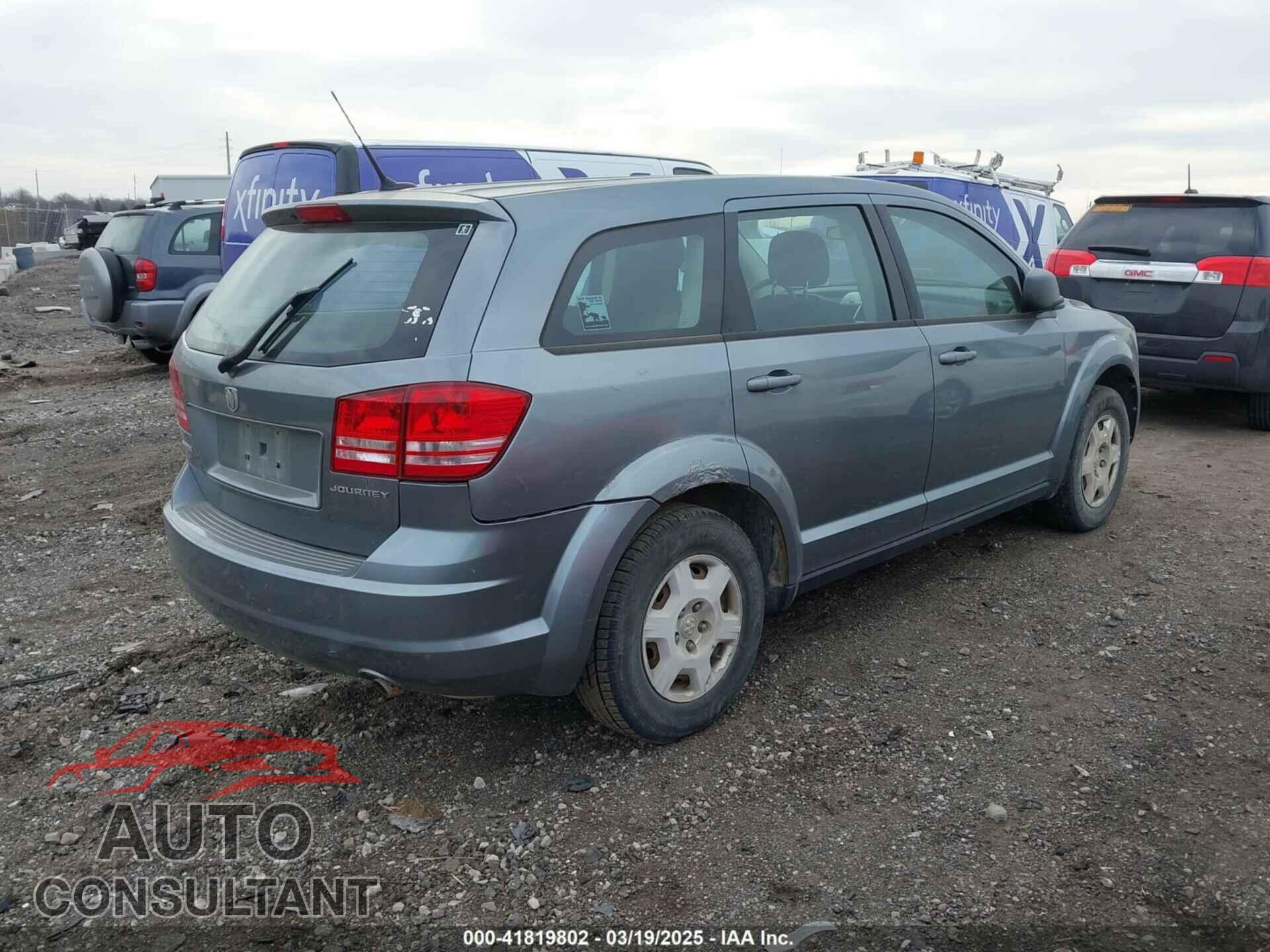 DODGE JOURNEY 2010 - 3D4PG4FB5AT183073
